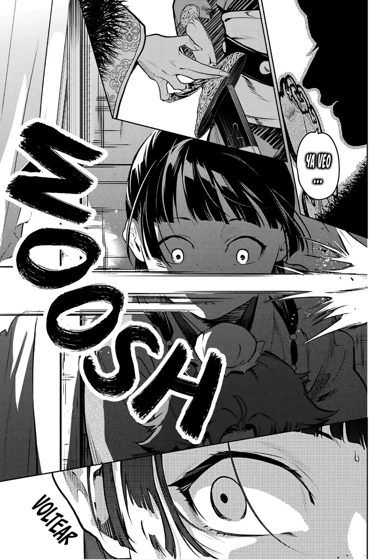 Kusuriya no Hitorigoto Capitulo 77.2: Lugar de Intercambio [Parte II] página 13