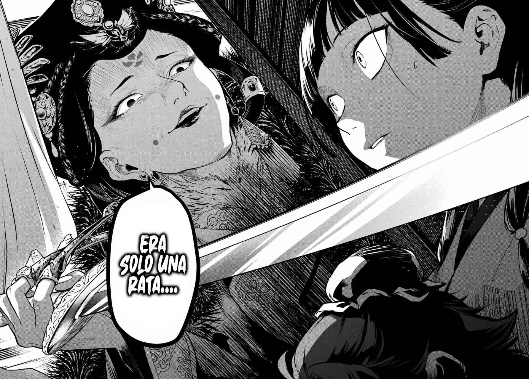 Kusuriya no Hitorigoto Capitulo 77.2: Lugar de Intercambio [Parte II] página 14