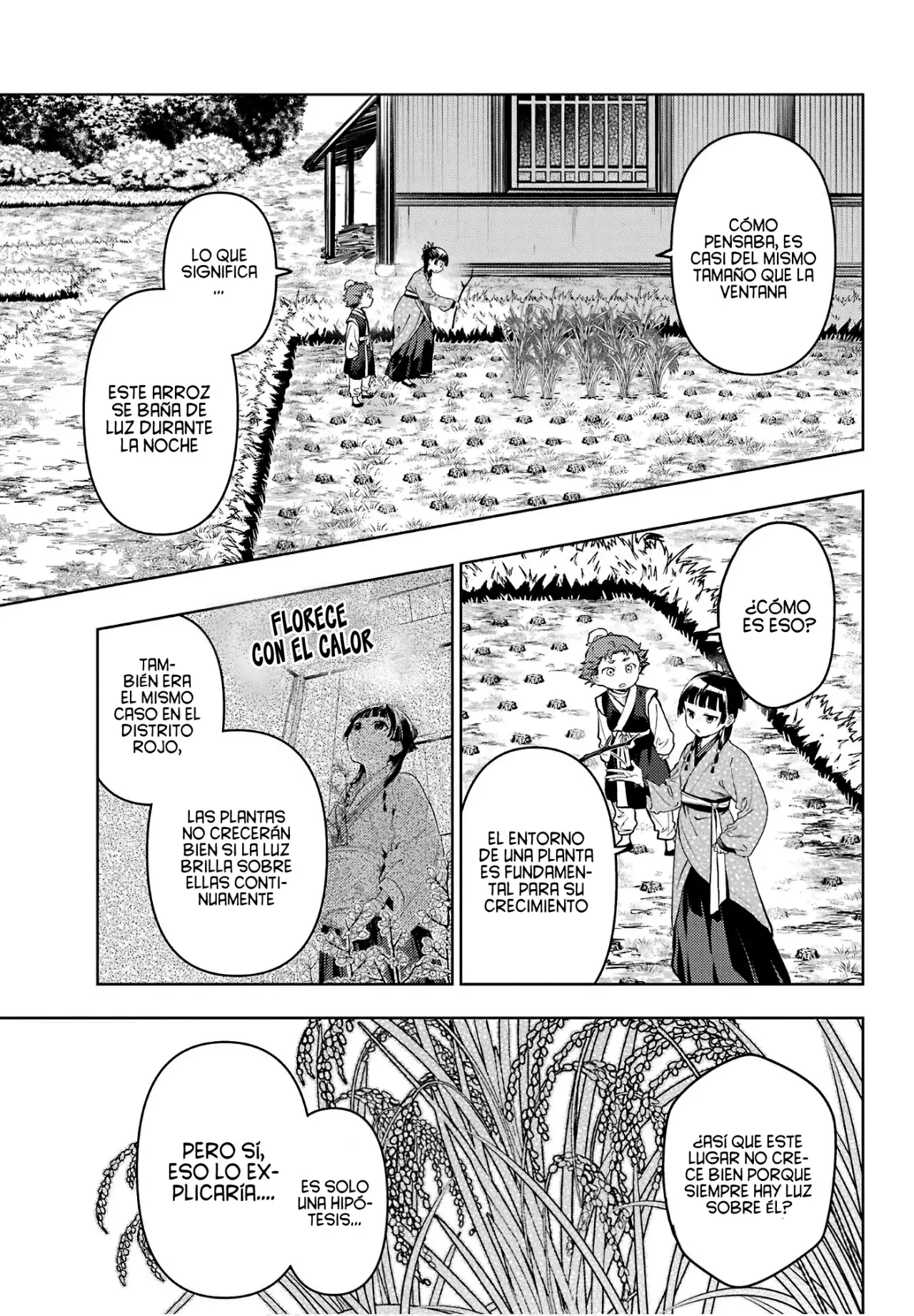 Kusuriya no Hitorigoto Capitulo 77.2: Lugar de Intercambio [Parte II] página 5