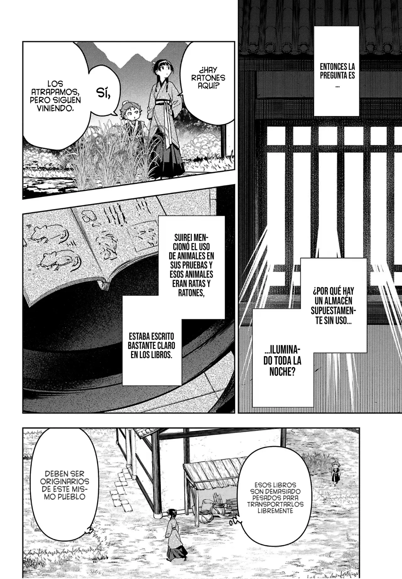 Kusuriya no Hitorigoto Capitulo 77.2: Lugar de Intercambio [Parte II] página 6
