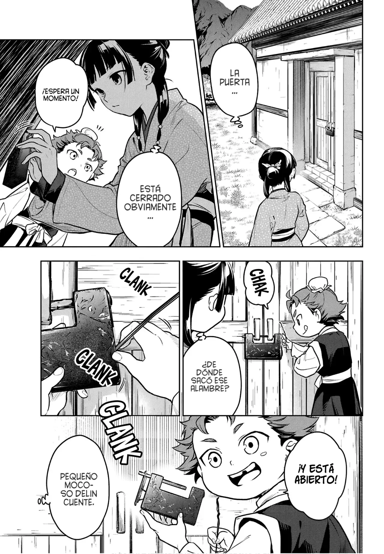Kusuriya no Hitorigoto Capitulo 77.2: Lugar de Intercambio [Parte II] página 7