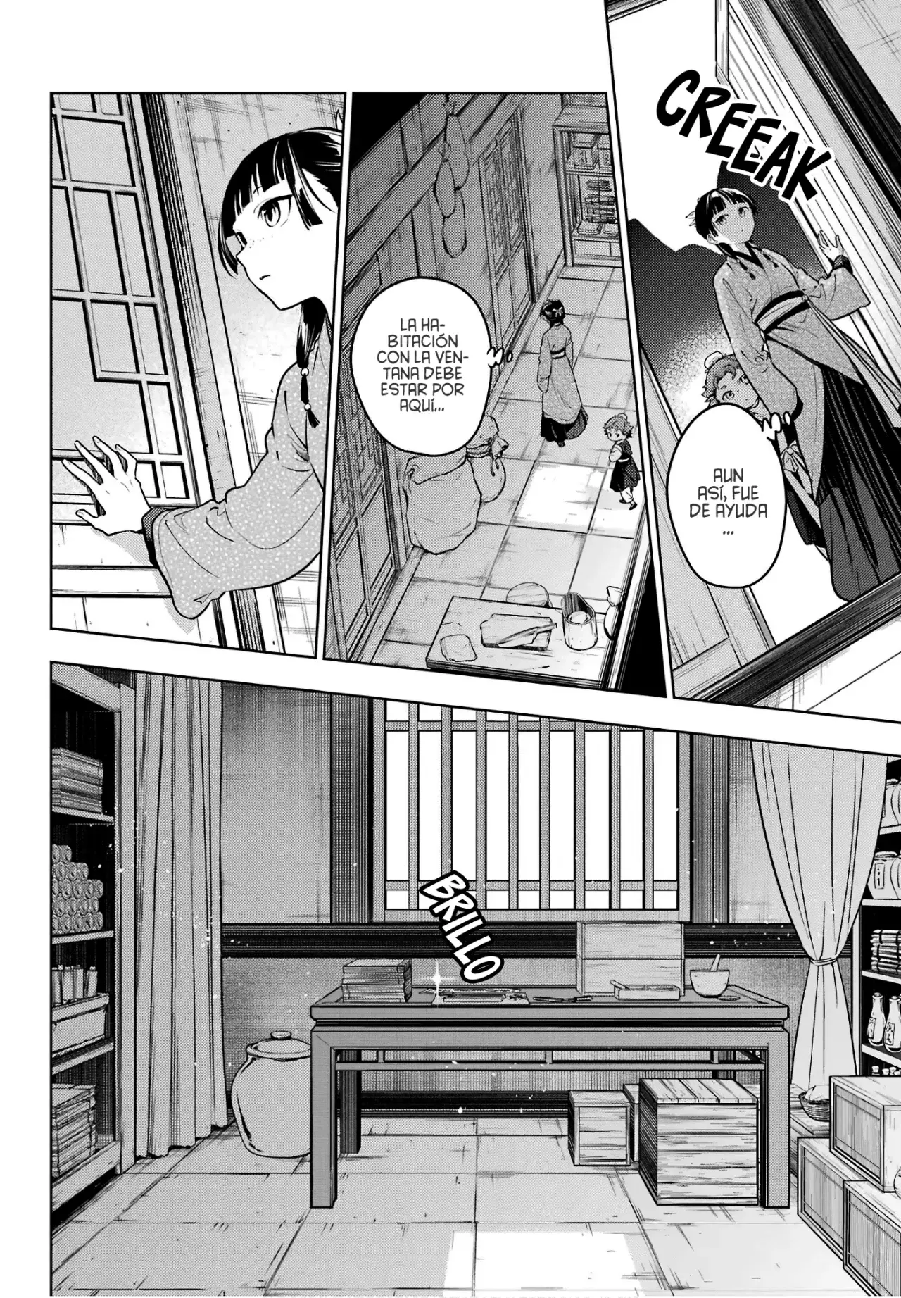 Kusuriya no Hitorigoto Capitulo 77.2: Lugar de Intercambio [Parte II] página 8