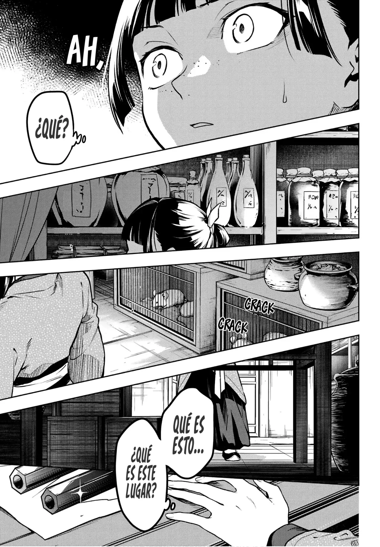 Kusuriya no Hitorigoto Capitulo 77.2: Lugar de Intercambio [Parte II] página 9