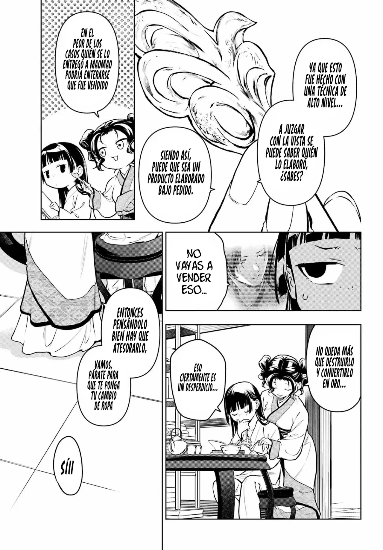 Kusuriya no Hitorigoto Capitulo 77: Lugar de Intercambio página 11