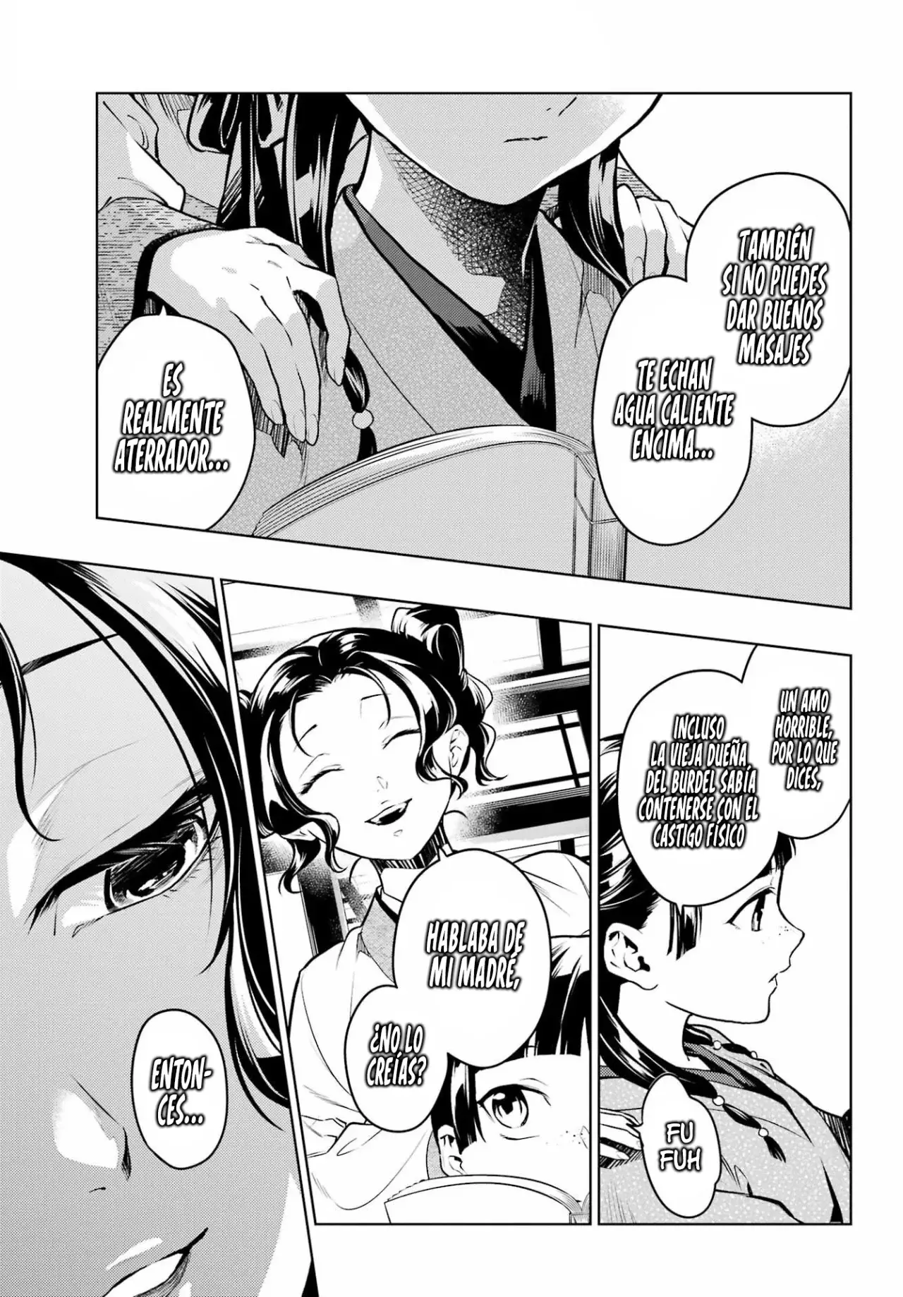 Kusuriya no Hitorigoto Capitulo 77: Lugar de Intercambio página 13