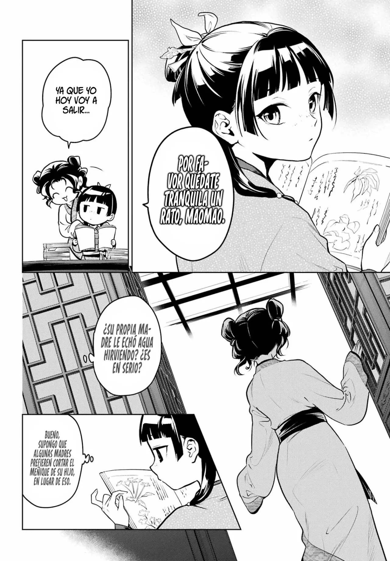 Kusuriya no Hitorigoto Capitulo 77: Lugar de Intercambio página 14