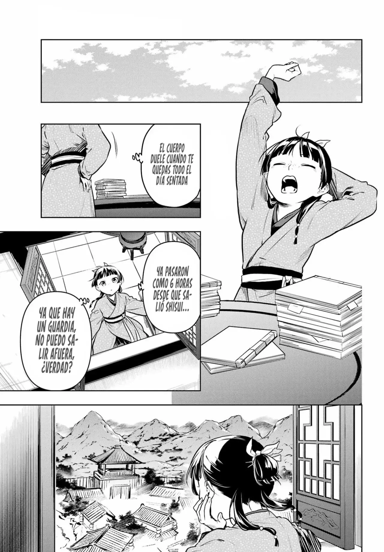 Kusuriya no Hitorigoto Capitulo 77: Lugar de Intercambio página 15