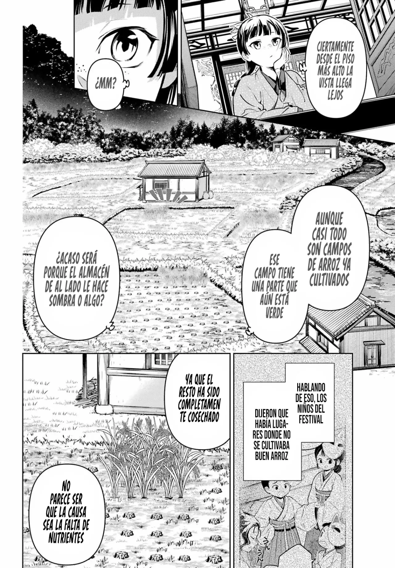 Kusuriya no Hitorigoto Capitulo 77: Lugar de Intercambio página 16