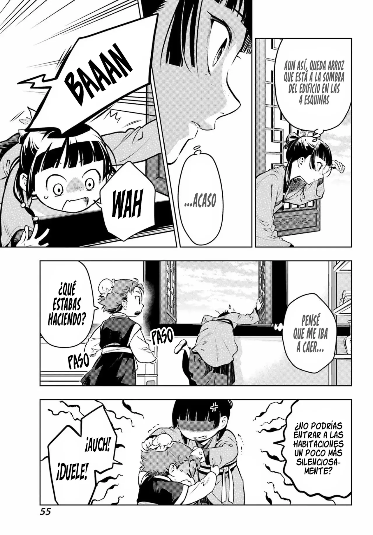 Kusuriya no Hitorigoto Capitulo 77: Lugar de Intercambio página 17