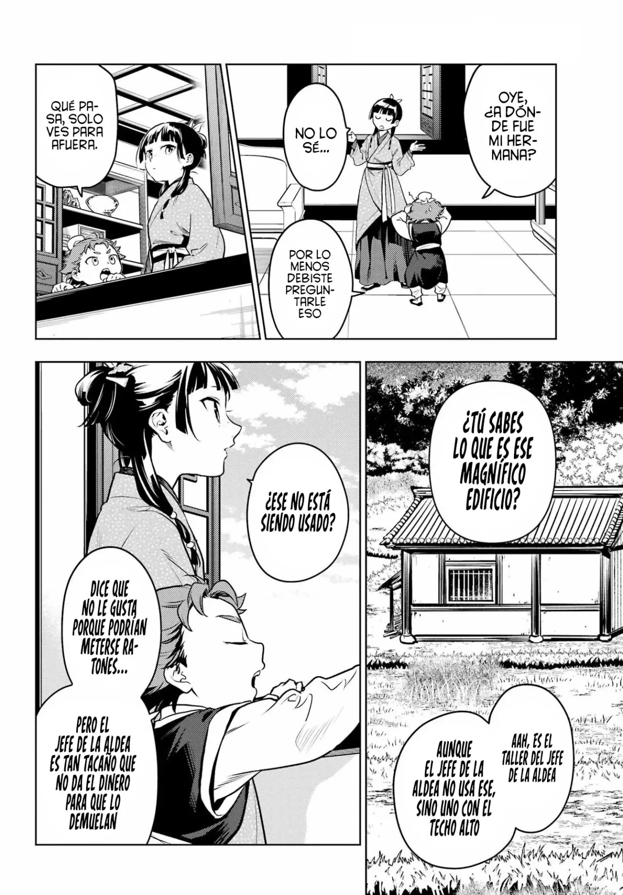 Kusuriya no Hitorigoto Capitulo 77: Lugar de Intercambio página 18