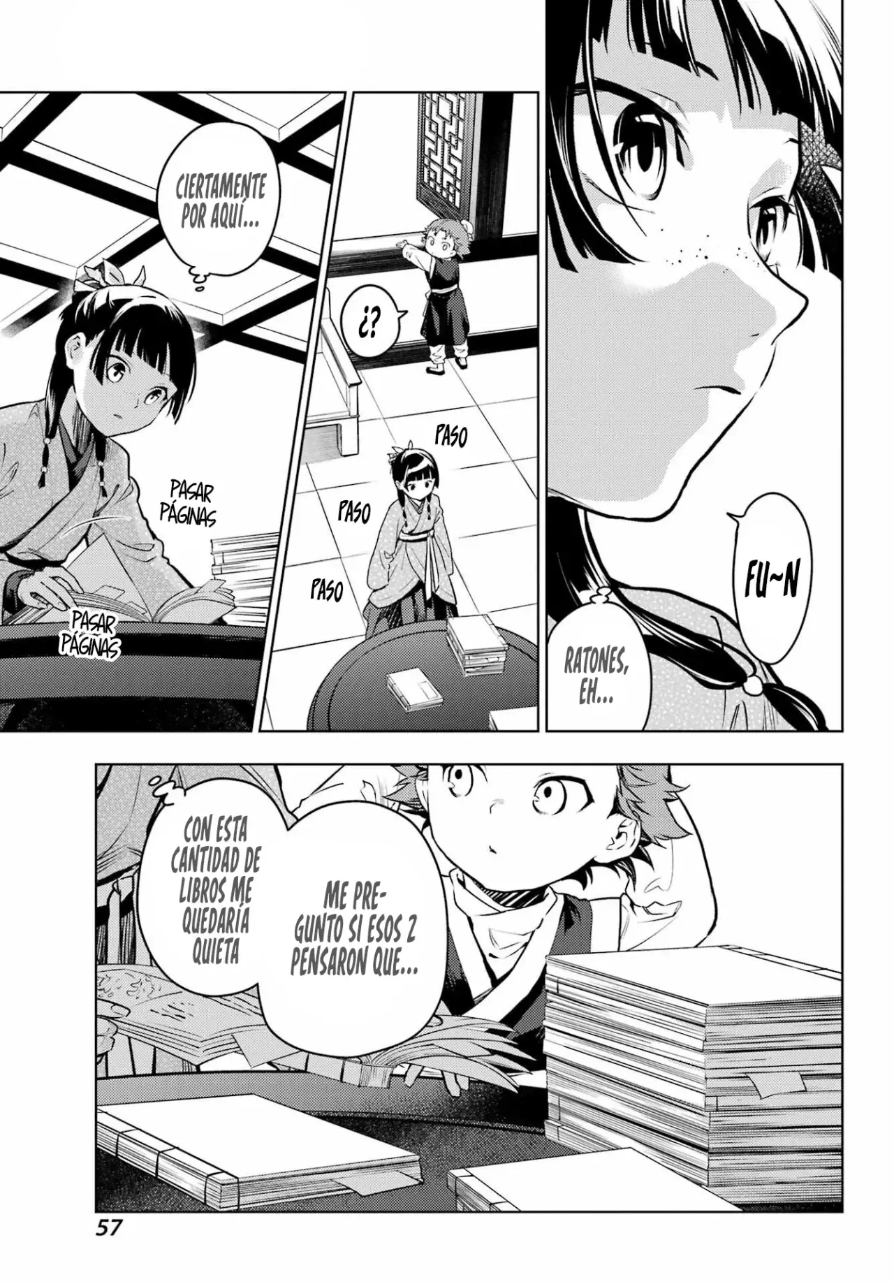 Kusuriya no Hitorigoto Capitulo 77: Lugar de Intercambio página 19