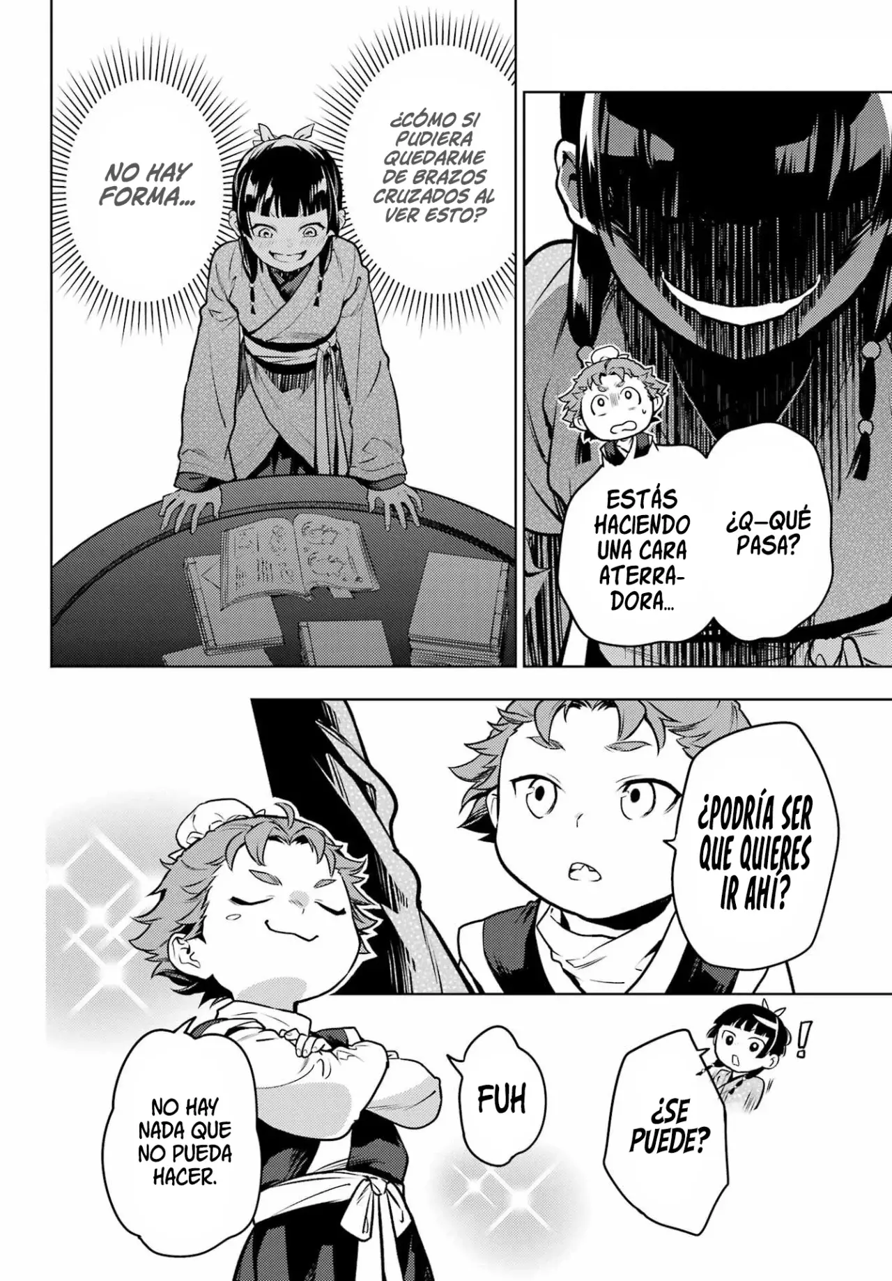 Kusuriya no Hitorigoto Capitulo 77: Lugar de Intercambio página 20