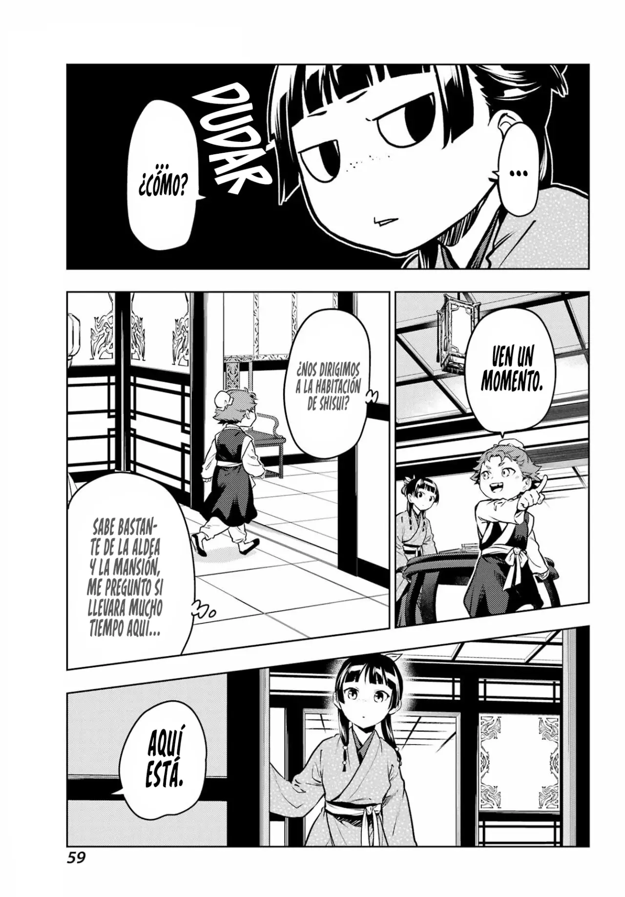 Kusuriya no Hitorigoto Capitulo 77: Lugar de Intercambio página 21