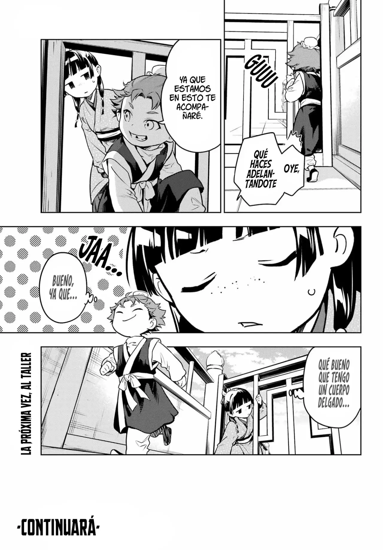 Kusuriya no Hitorigoto Capitulo 77: Lugar de Intercambio página 25