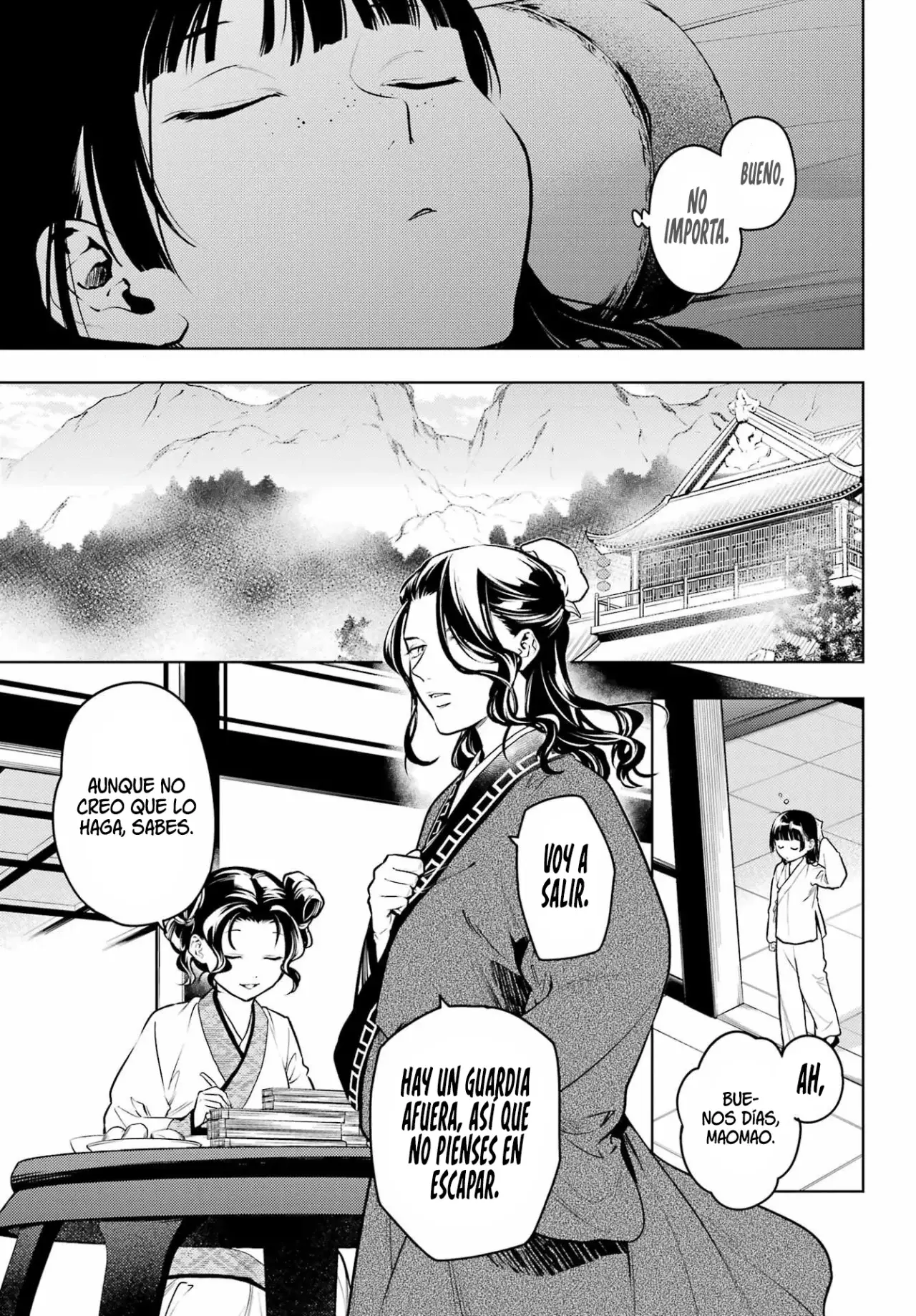 Kusuriya no Hitorigoto Capitulo 77: Lugar de Intercambio página 5