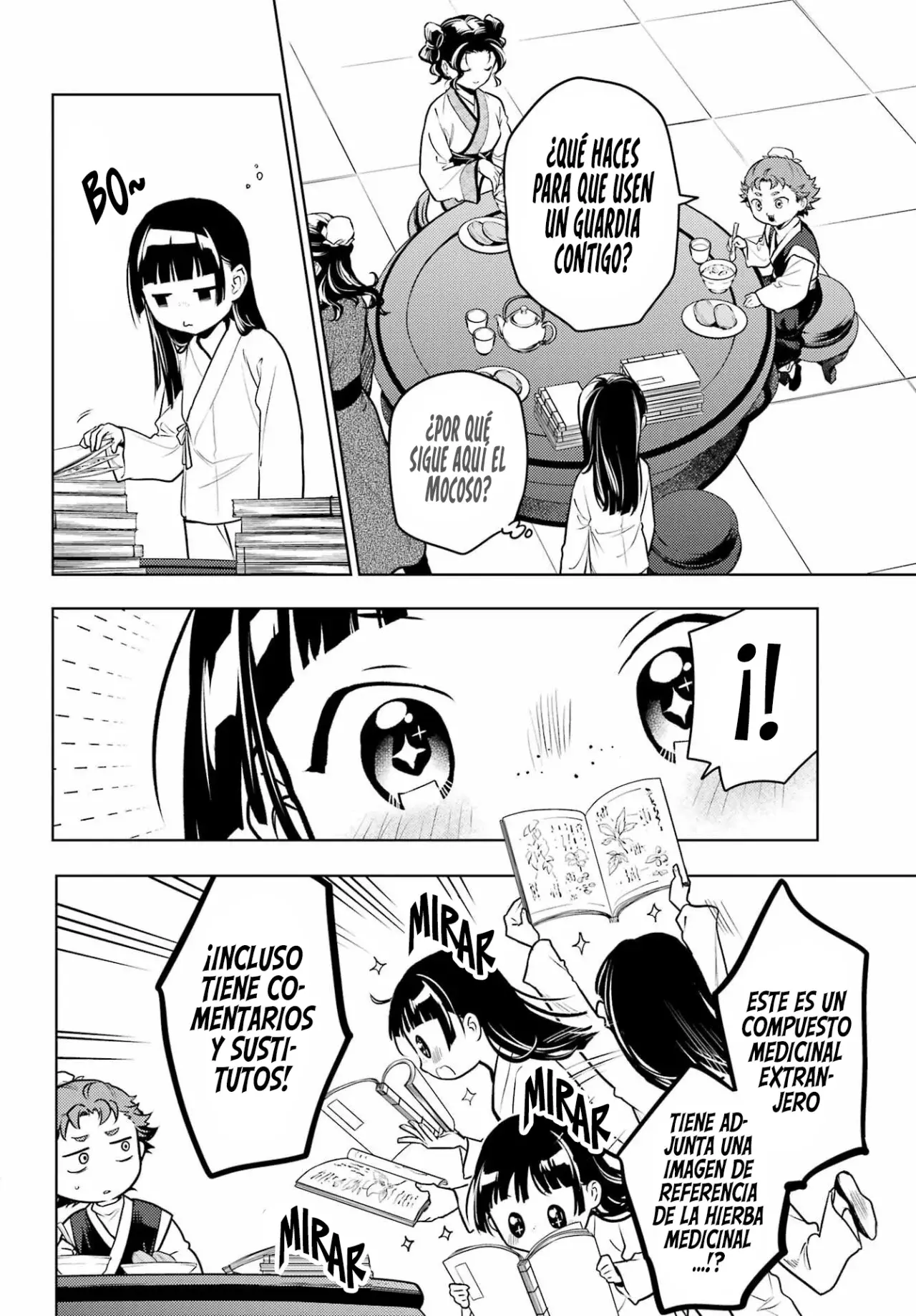 Kusuriya no Hitorigoto Capitulo 77: Lugar de Intercambio página 6
