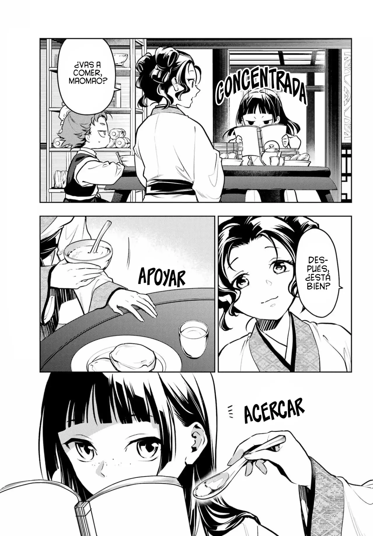 Kusuriya no Hitorigoto Capitulo 77: Lugar de Intercambio página 7