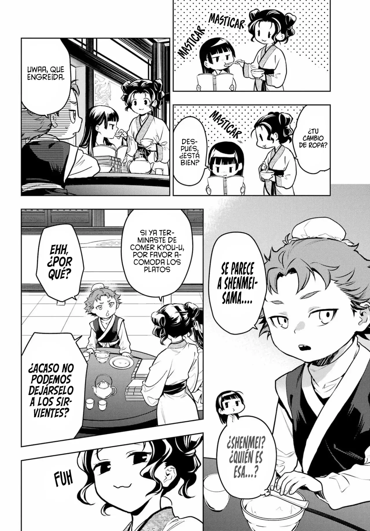 Kusuriya no Hitorigoto Capitulo 77: Lugar de Intercambio página 8