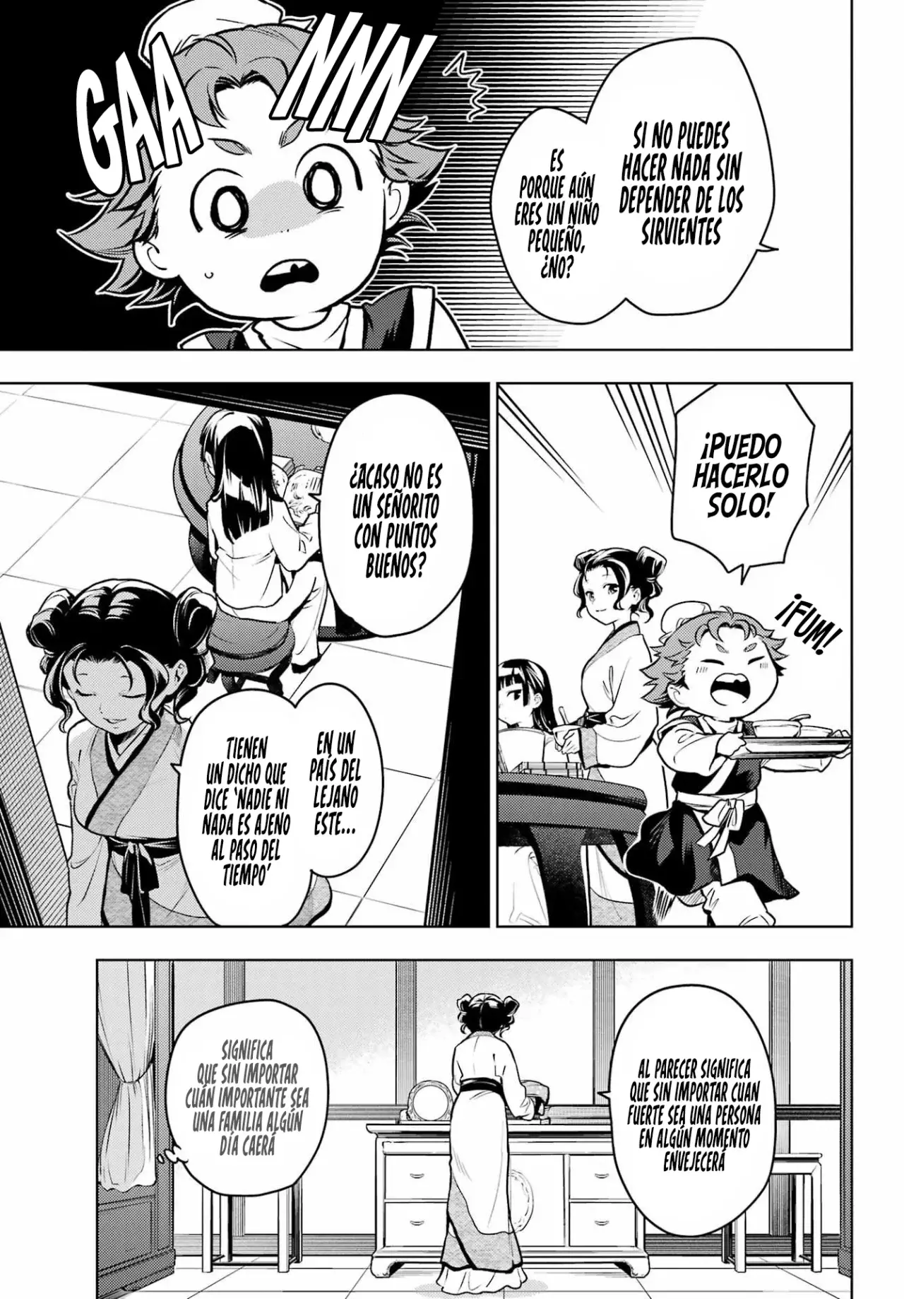 Kusuriya no Hitorigoto Capitulo 77: Lugar de Intercambio página 9