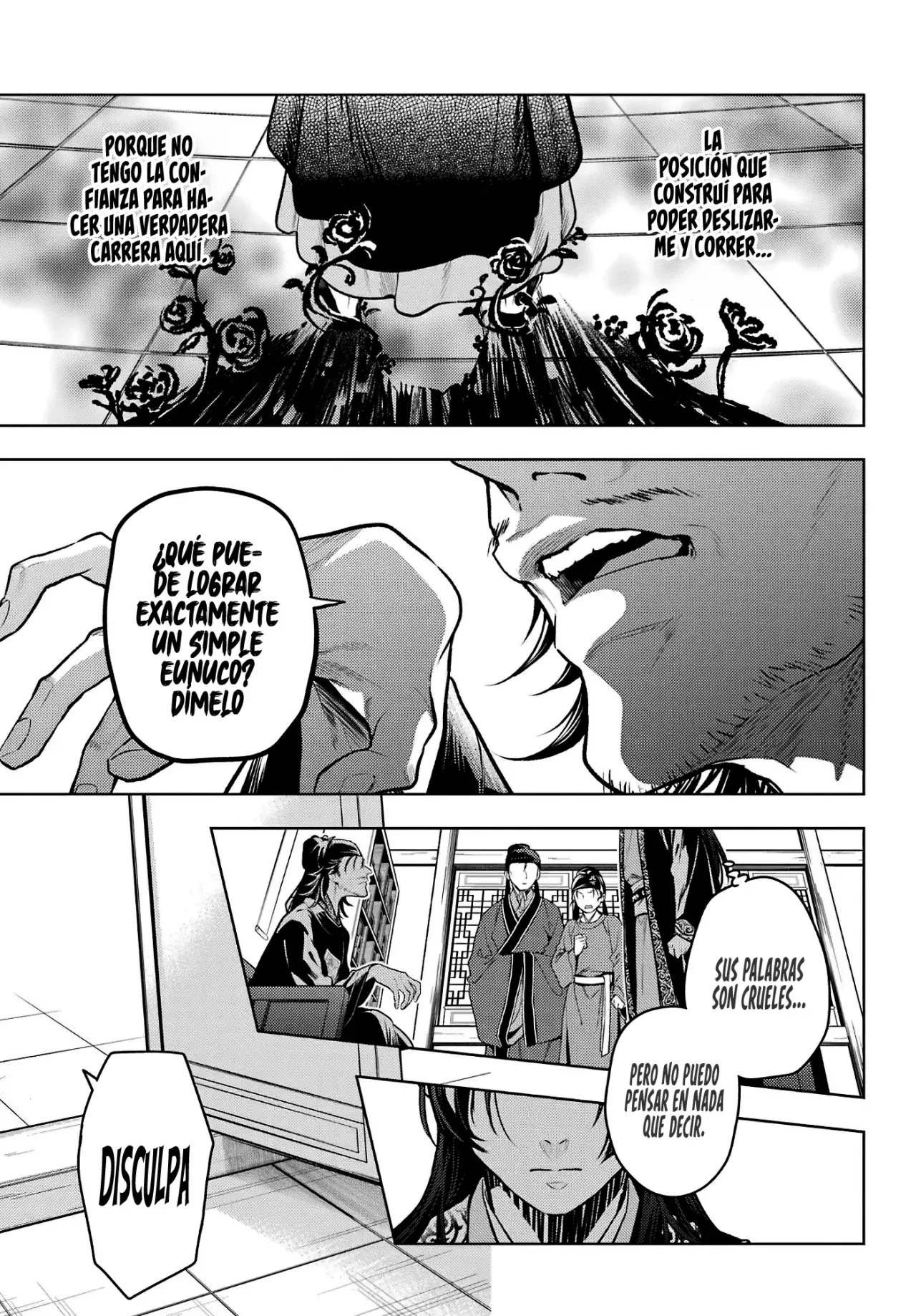 Kusuriya no Hitorigoto Capitulo 78.2: Fortaleza [2da Parte] página 15