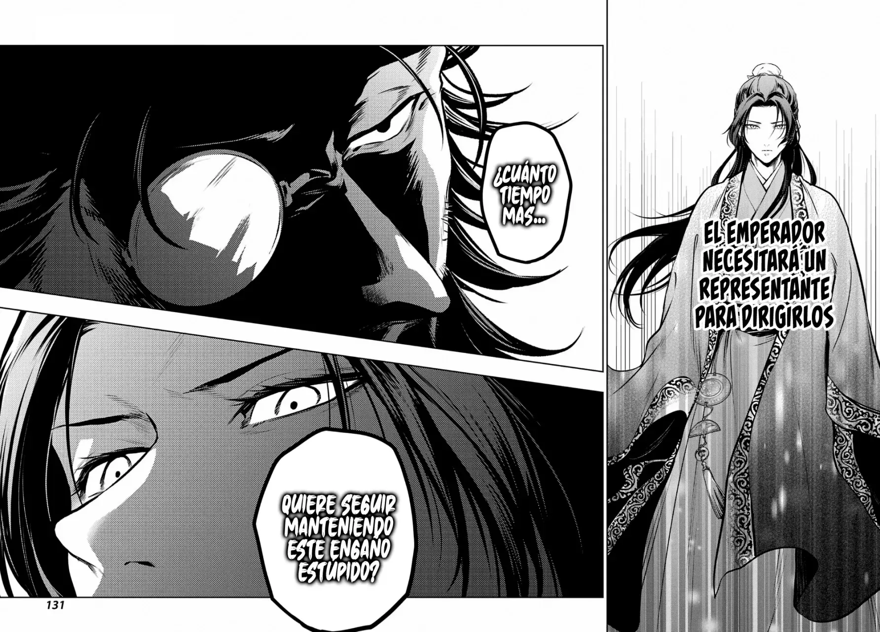 Kusuriya no Hitorigoto Capitulo 78.2: Fortaleza [2da Parte] página 23