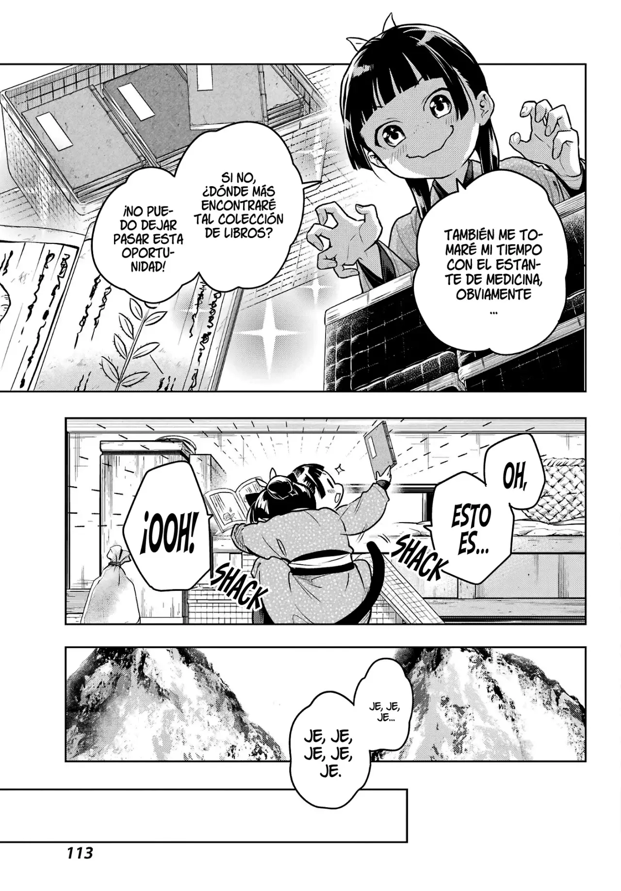 Kusuriya no Hitorigoto Capitulo 78.2: Fortaleza [2da Parte] página 7