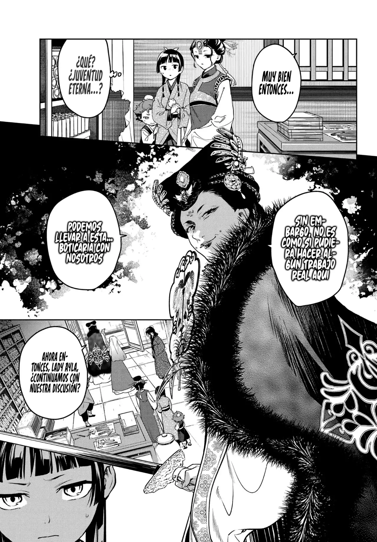 Kusuriya no Hitorigoto Capitulo 78: Fortaleza [1ra Parte] página 11