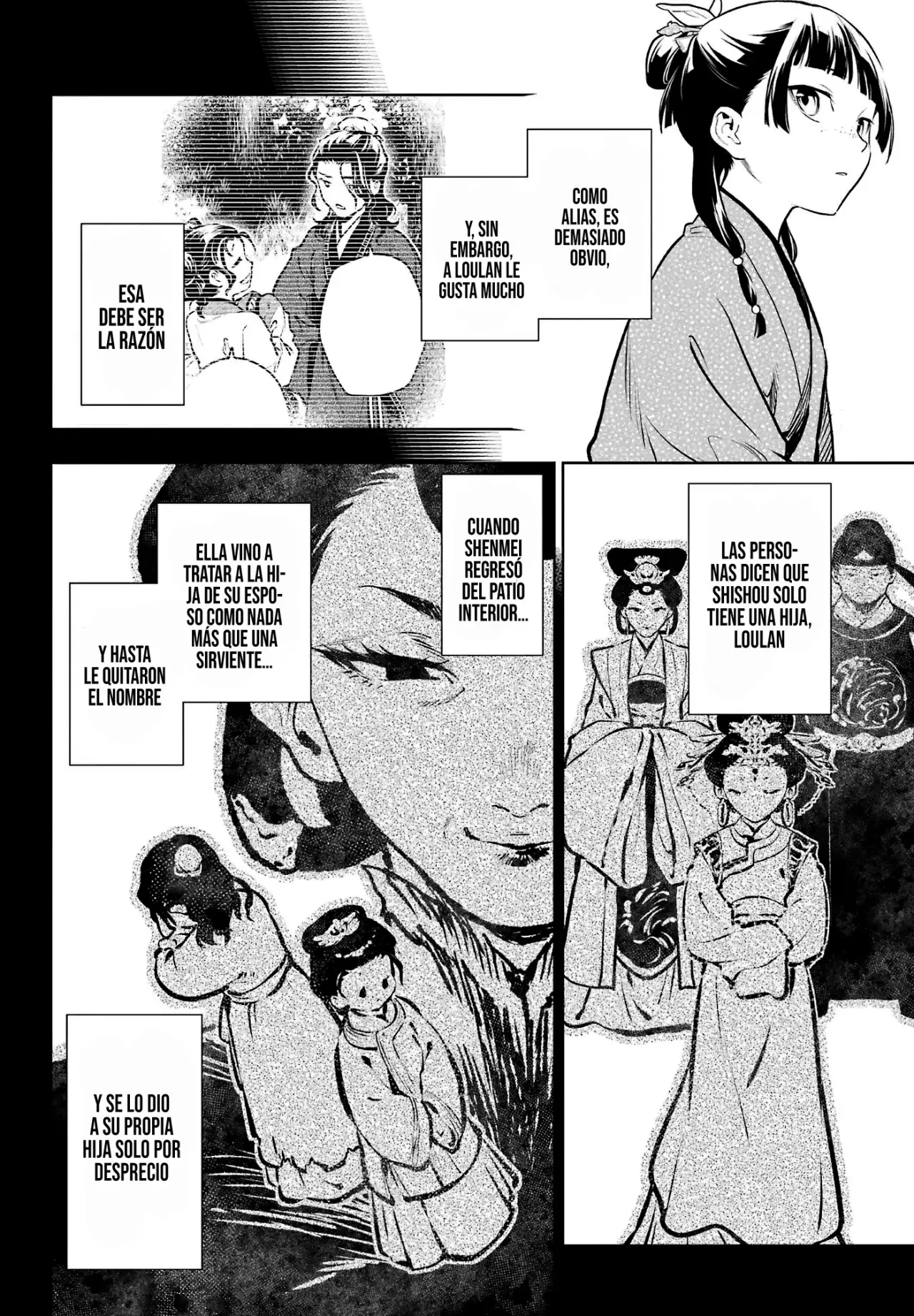 Kusuriya no Hitorigoto Capitulo 78: Fortaleza [1ra Parte] página 15