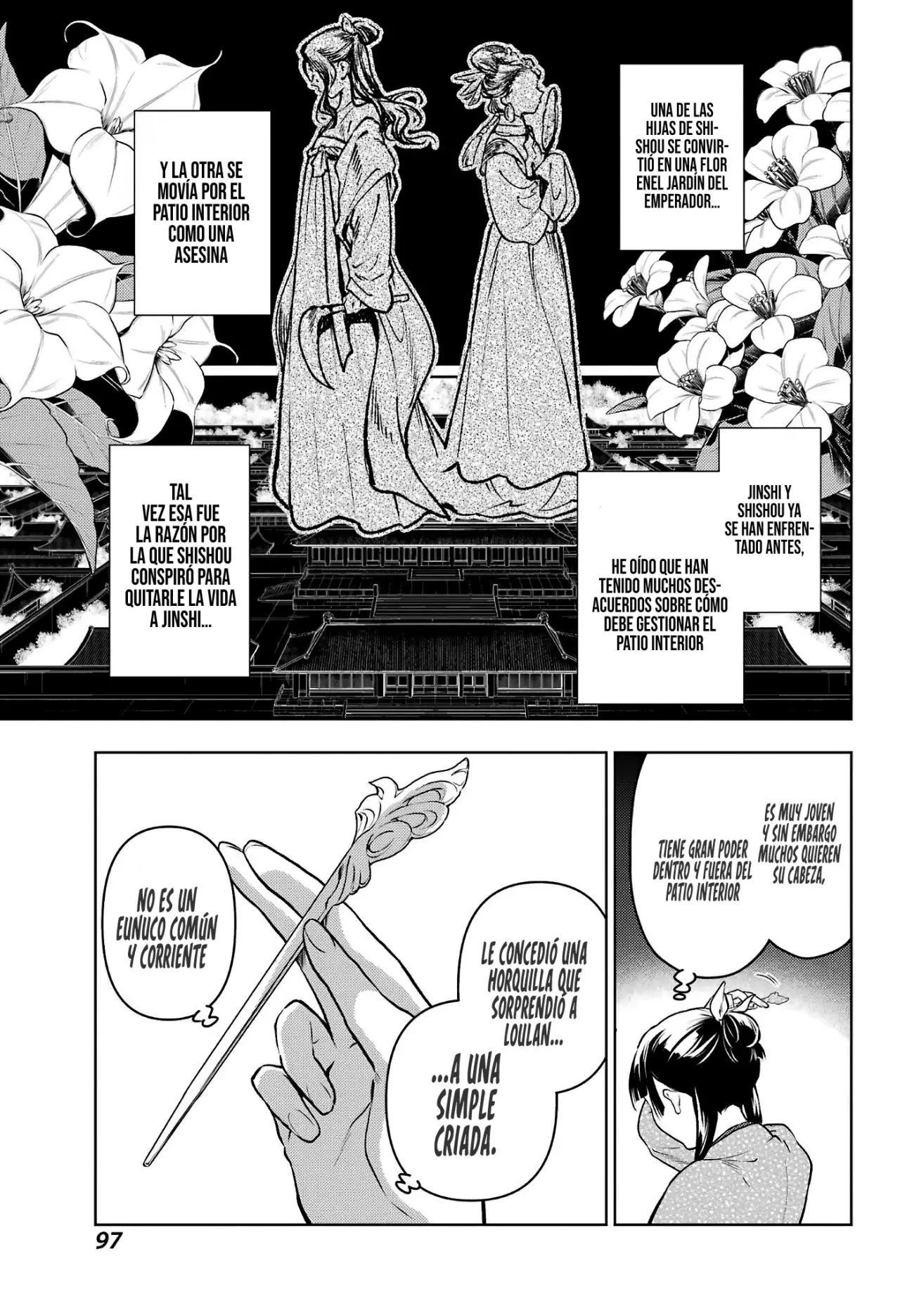 Kusuriya no Hitorigoto Capitulo 78: Fortaleza [1ra Parte] página 16