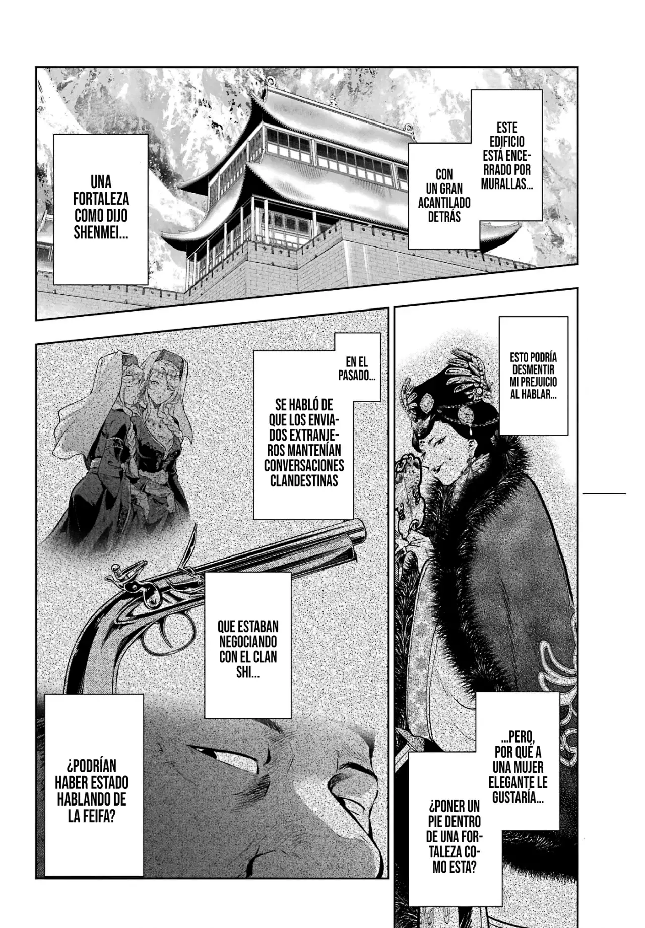 Kusuriya no Hitorigoto Capitulo 78: Fortaleza [1ra Parte] página 21