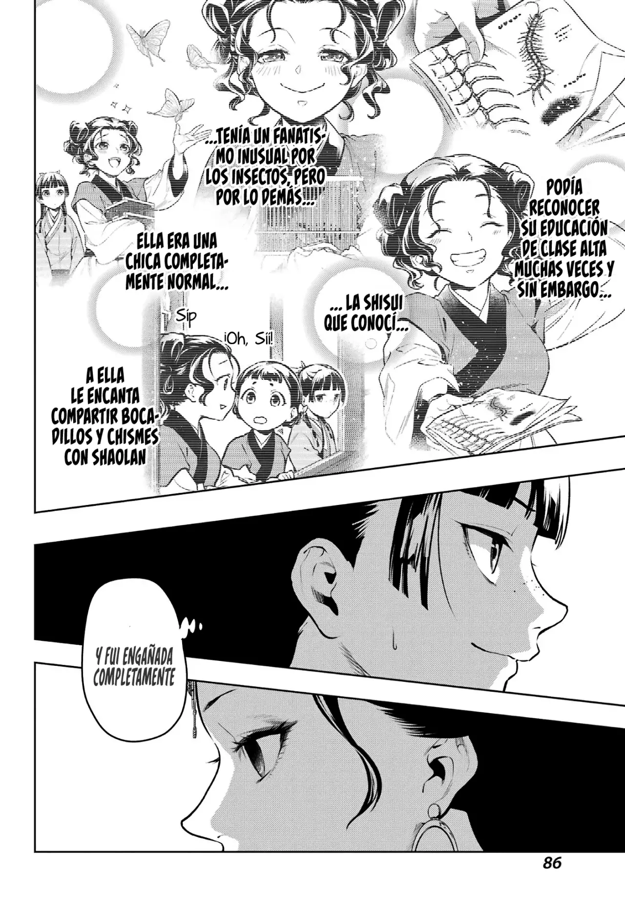Kusuriya no Hitorigoto Capitulo 78: Fortaleza [1ra Parte] página 6