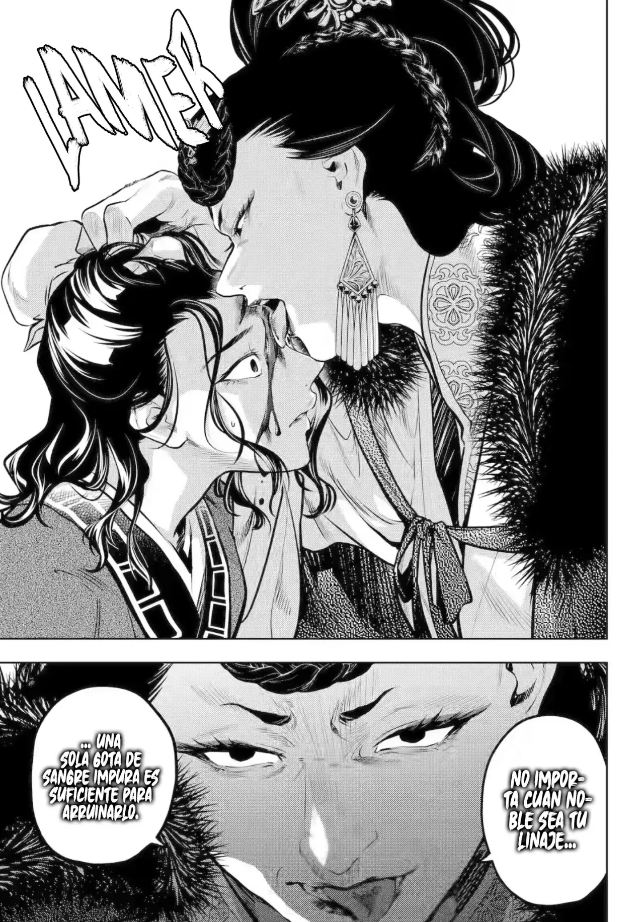 Kusuriya no Hitorigoto Capitulo 79.2: La Fosa [2da Parte] página 11