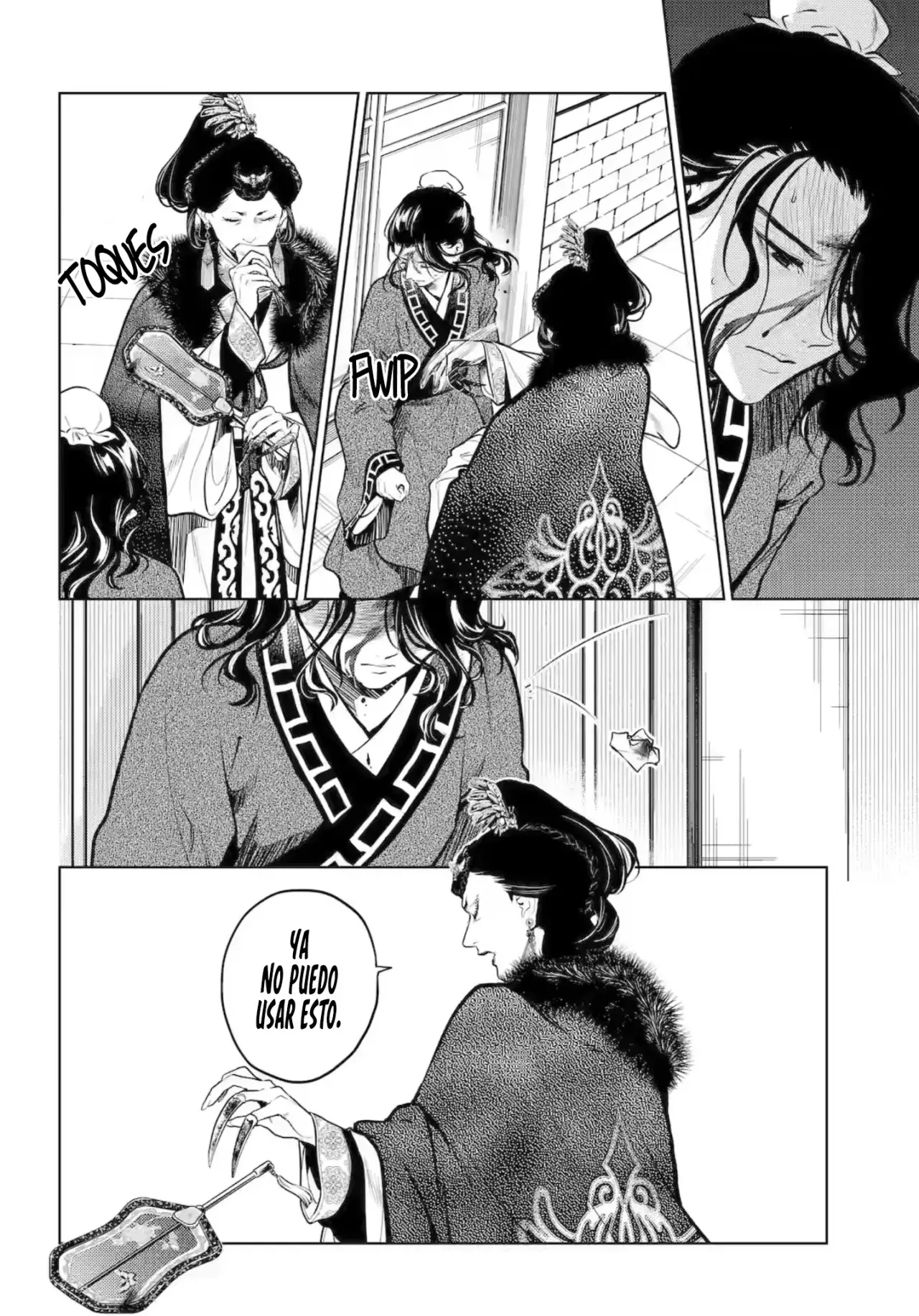 Kusuriya no Hitorigoto Capitulo 79.2: La Fosa [2da Parte] página 12