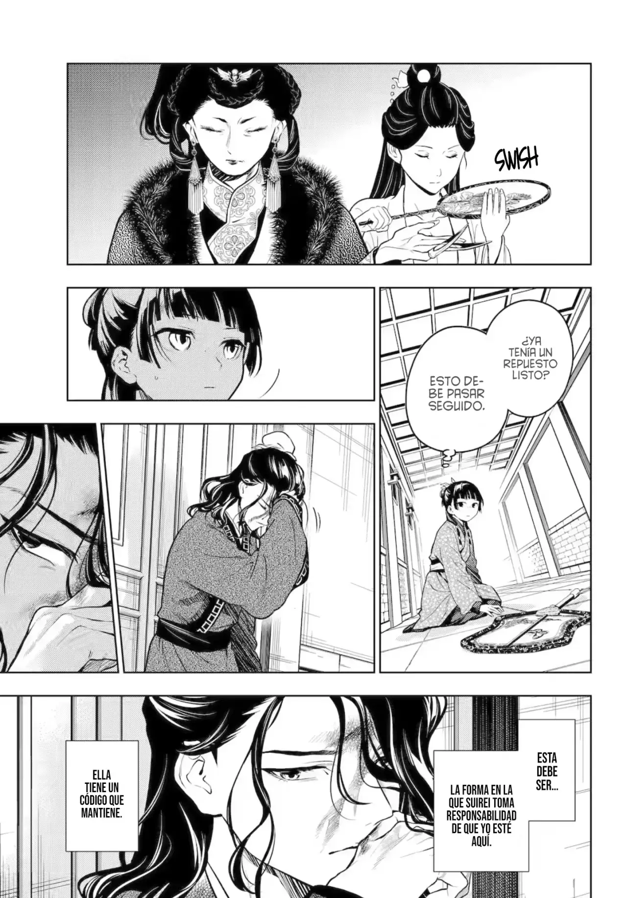 Kusuriya no Hitorigoto Capitulo 79.2: La Fosa [2da Parte] página 13
