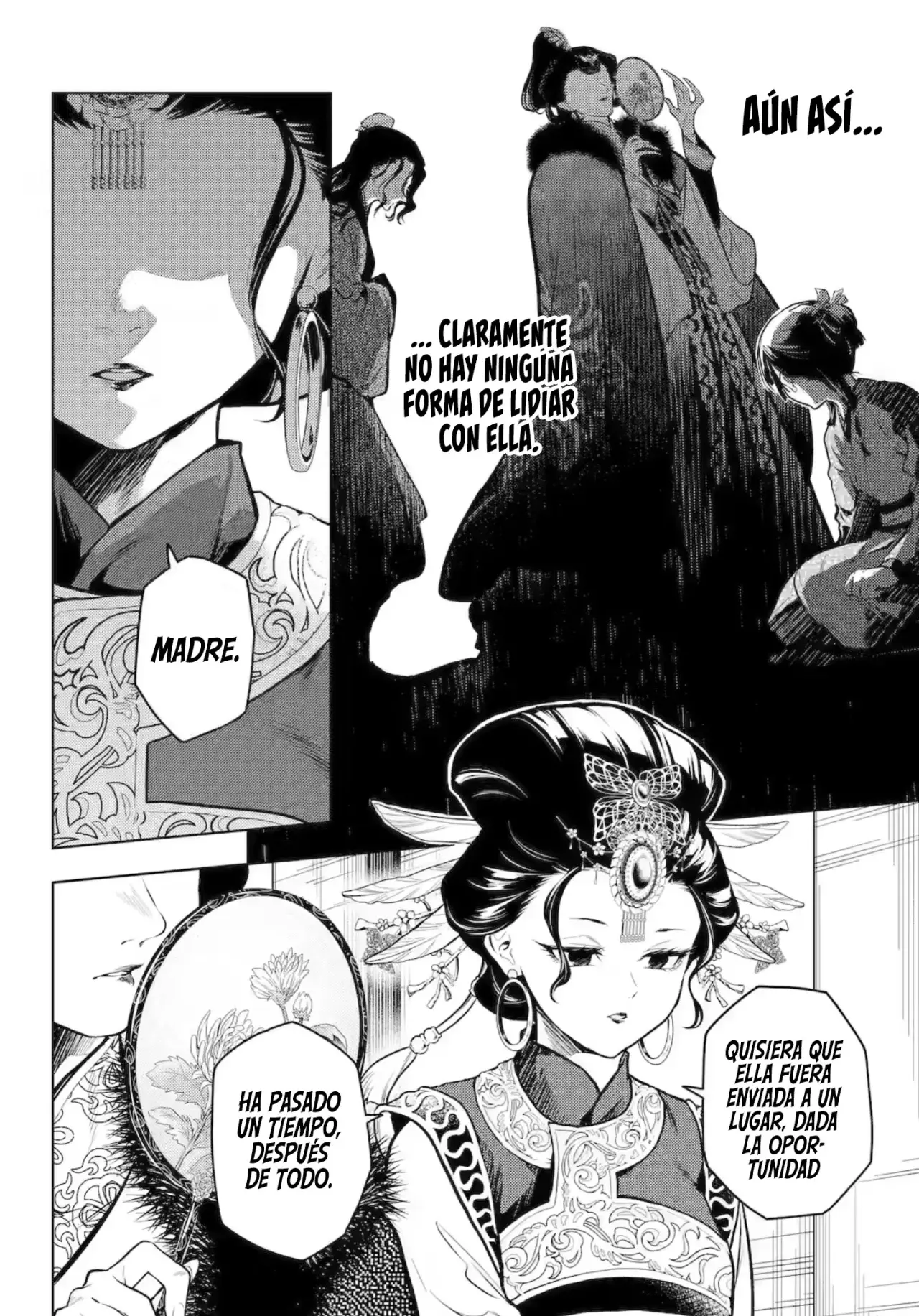 Kusuriya no Hitorigoto Capitulo 79.2: La Fosa [2da Parte] página 14