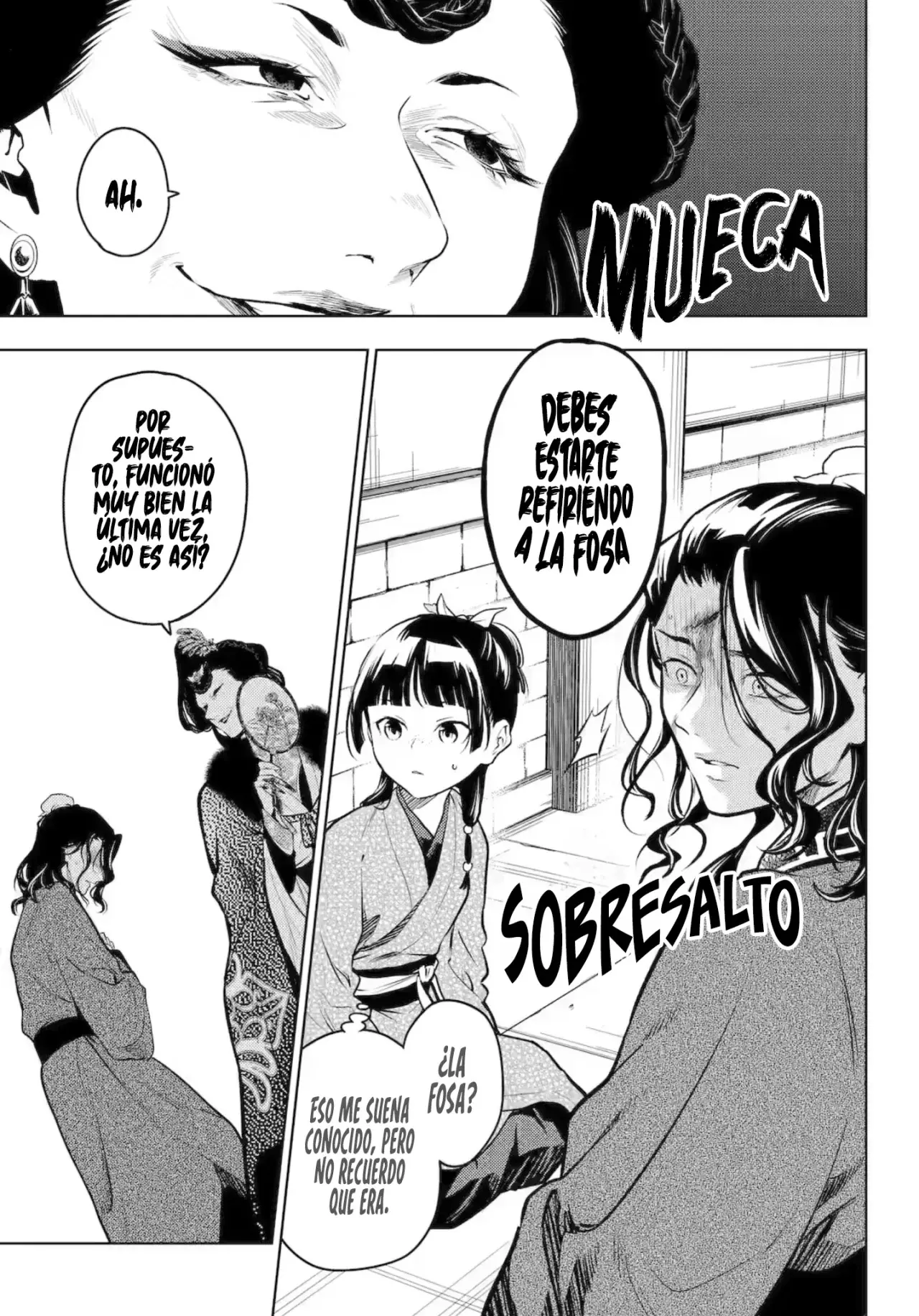 Kusuriya no Hitorigoto Capitulo 79.2: La Fosa [2da Parte] página 15