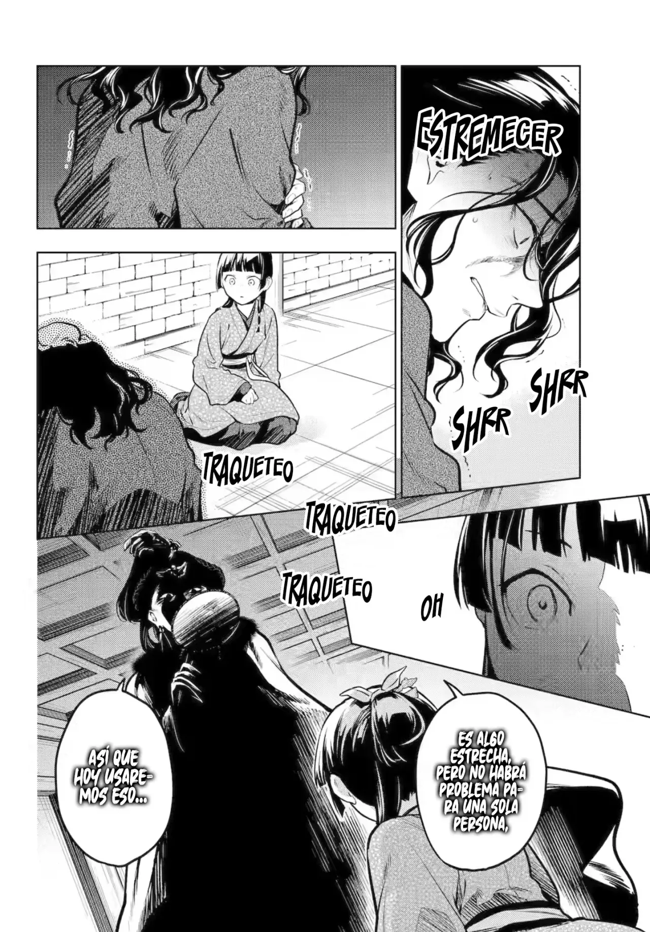 Kusuriya no Hitorigoto Capitulo 79.2: La Fosa [2da Parte] página 16