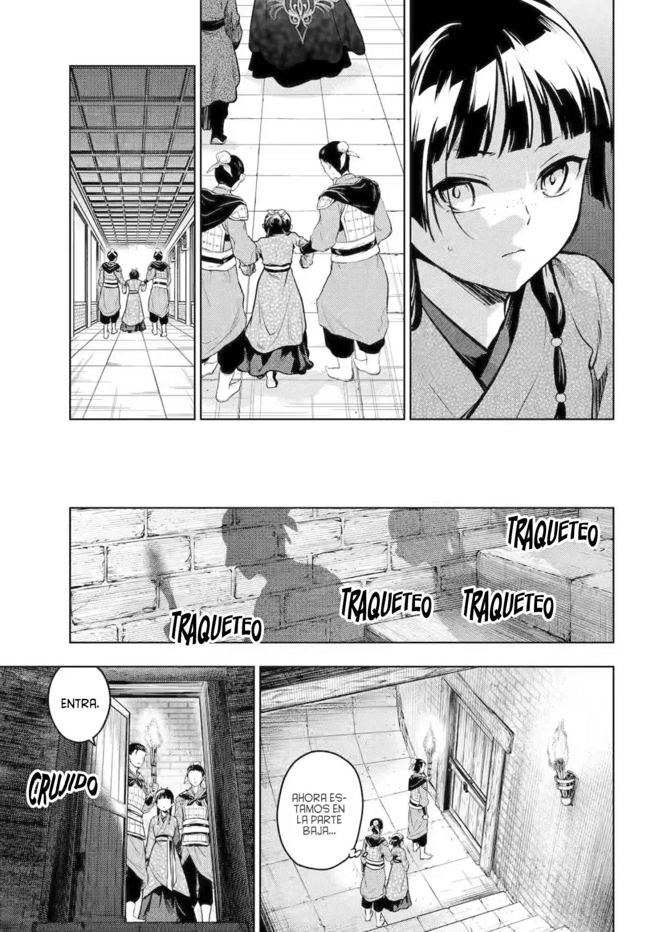 Kusuriya no Hitorigoto Capitulo 79.2: La Fosa [2da Parte] página 17