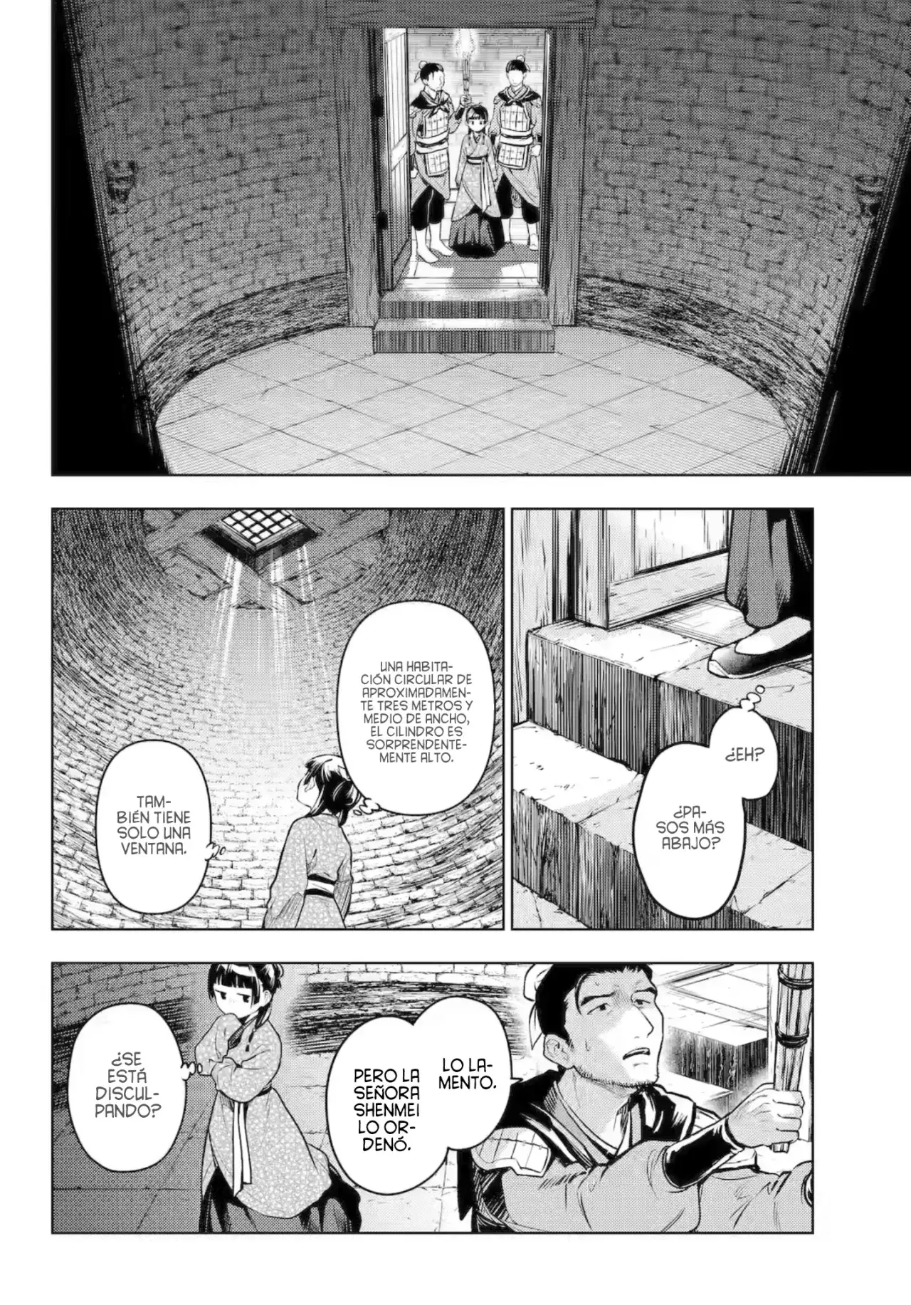 Kusuriya no Hitorigoto Capitulo 79.2: La Fosa [2da Parte] página 18