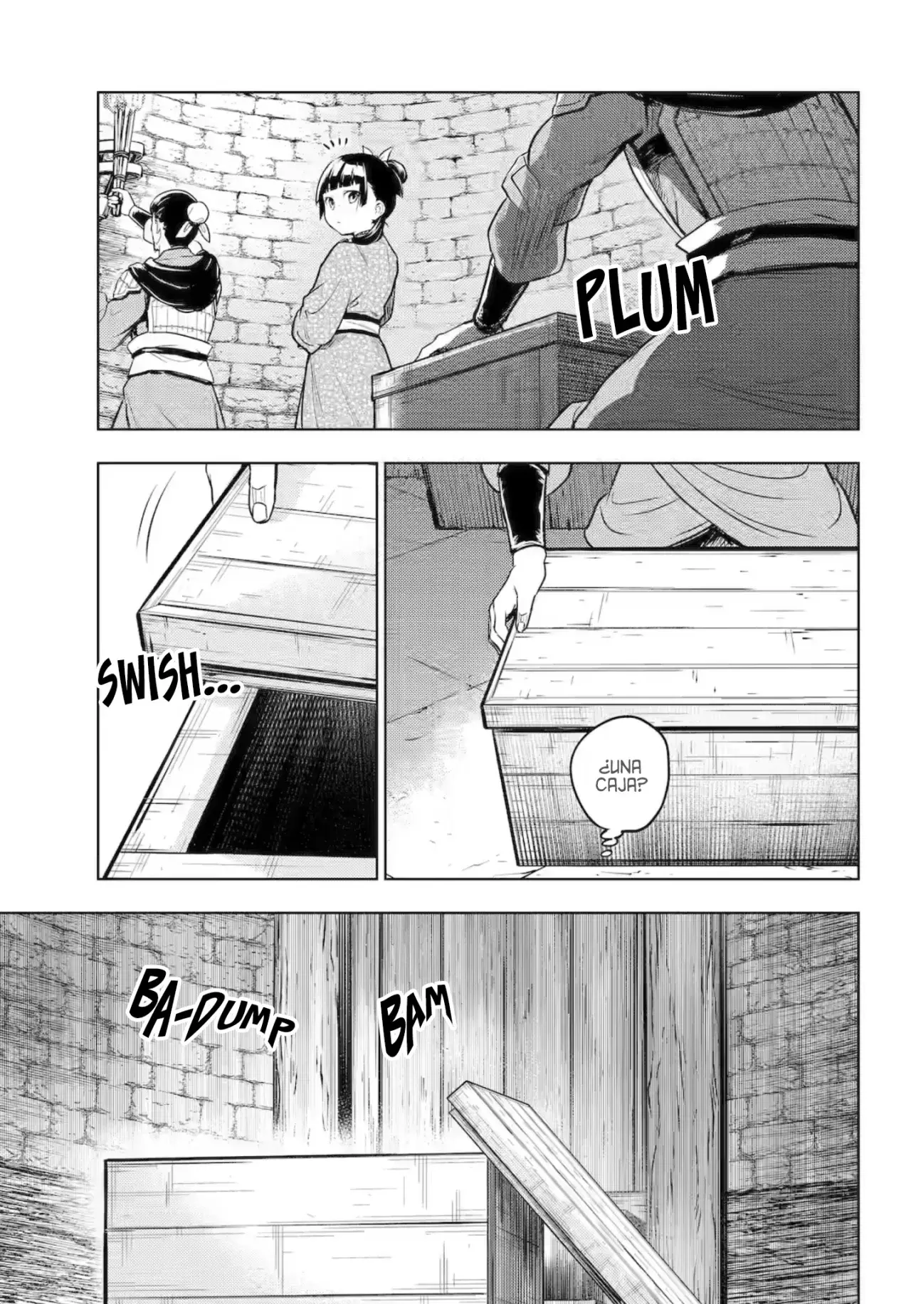 Kusuriya no Hitorigoto Capitulo 79.2: La Fosa [2da Parte] página 19