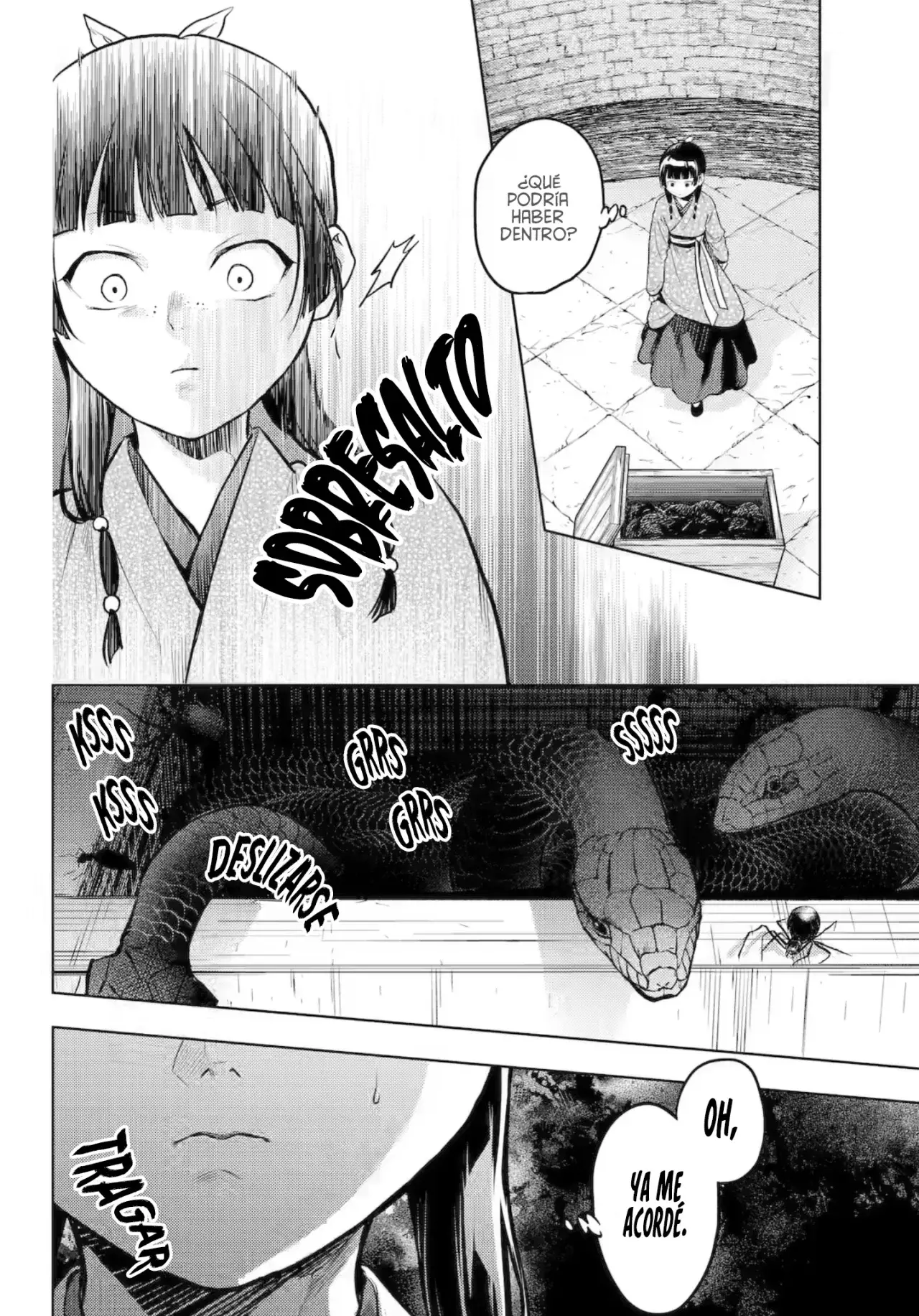Kusuriya no Hitorigoto Capitulo 79.2: La Fosa [2da Parte] página 20