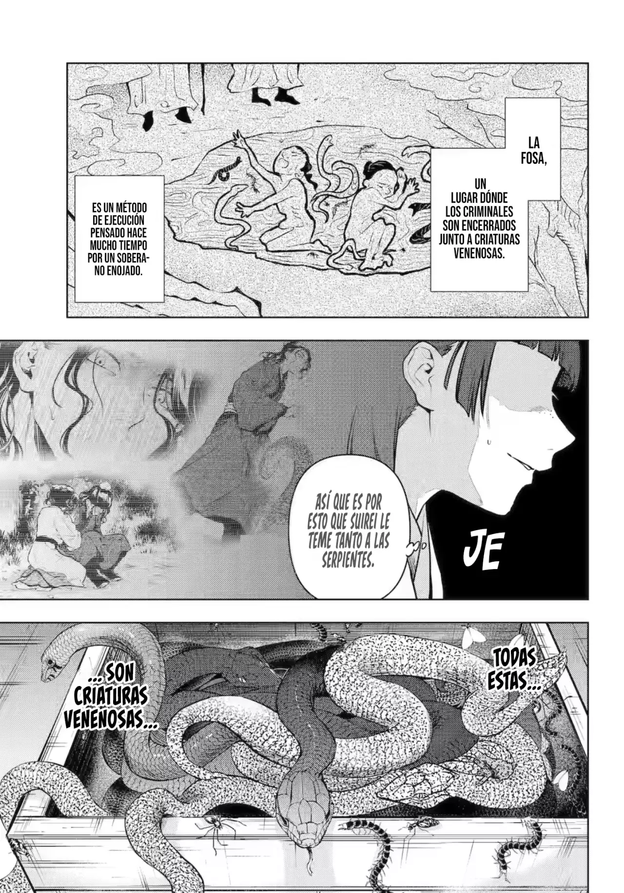 Kusuriya no Hitorigoto Capitulo 79.2: La Fosa [2da Parte] página 21