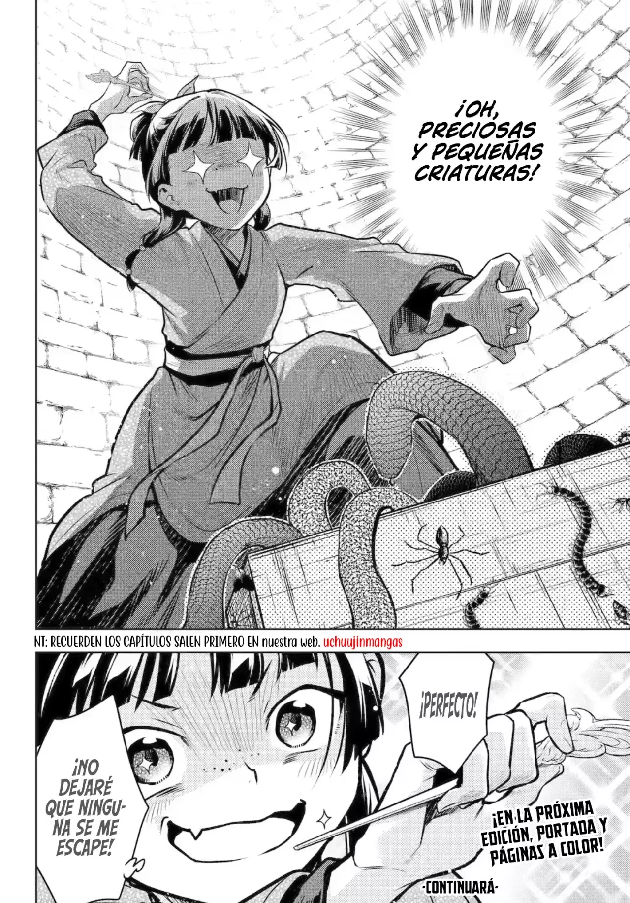 Kusuriya no Hitorigoto Capitulo 79.2: La Fosa [2da Parte] página 22