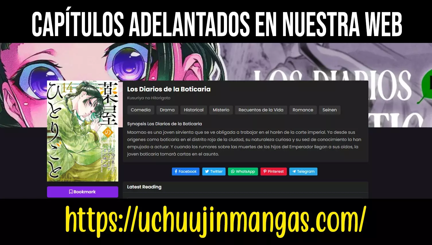Kusuriya no Hitorigoto Capitulo 79.2: La Fosa [2da Parte] página 4
