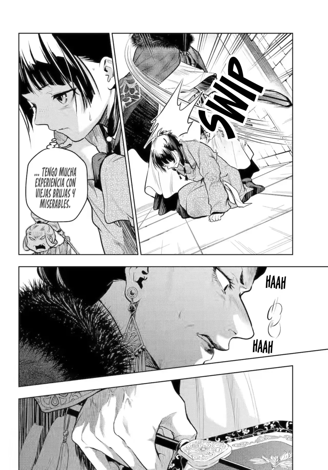 Kusuriya no Hitorigoto Capitulo 79.2: La Fosa [2da Parte] página 6