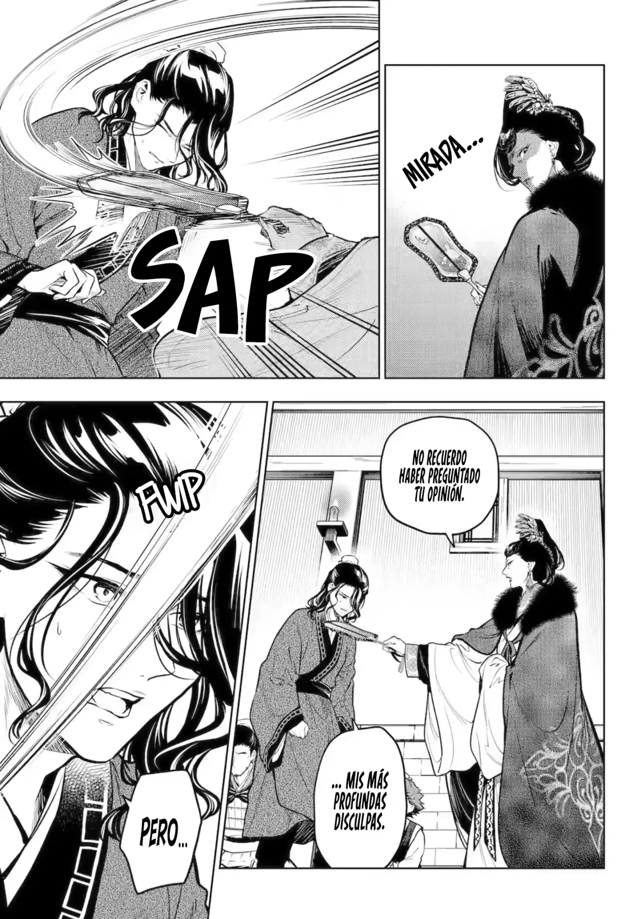 Kusuriya no Hitorigoto Capitulo 79.2: La Fosa [2da Parte] página 9