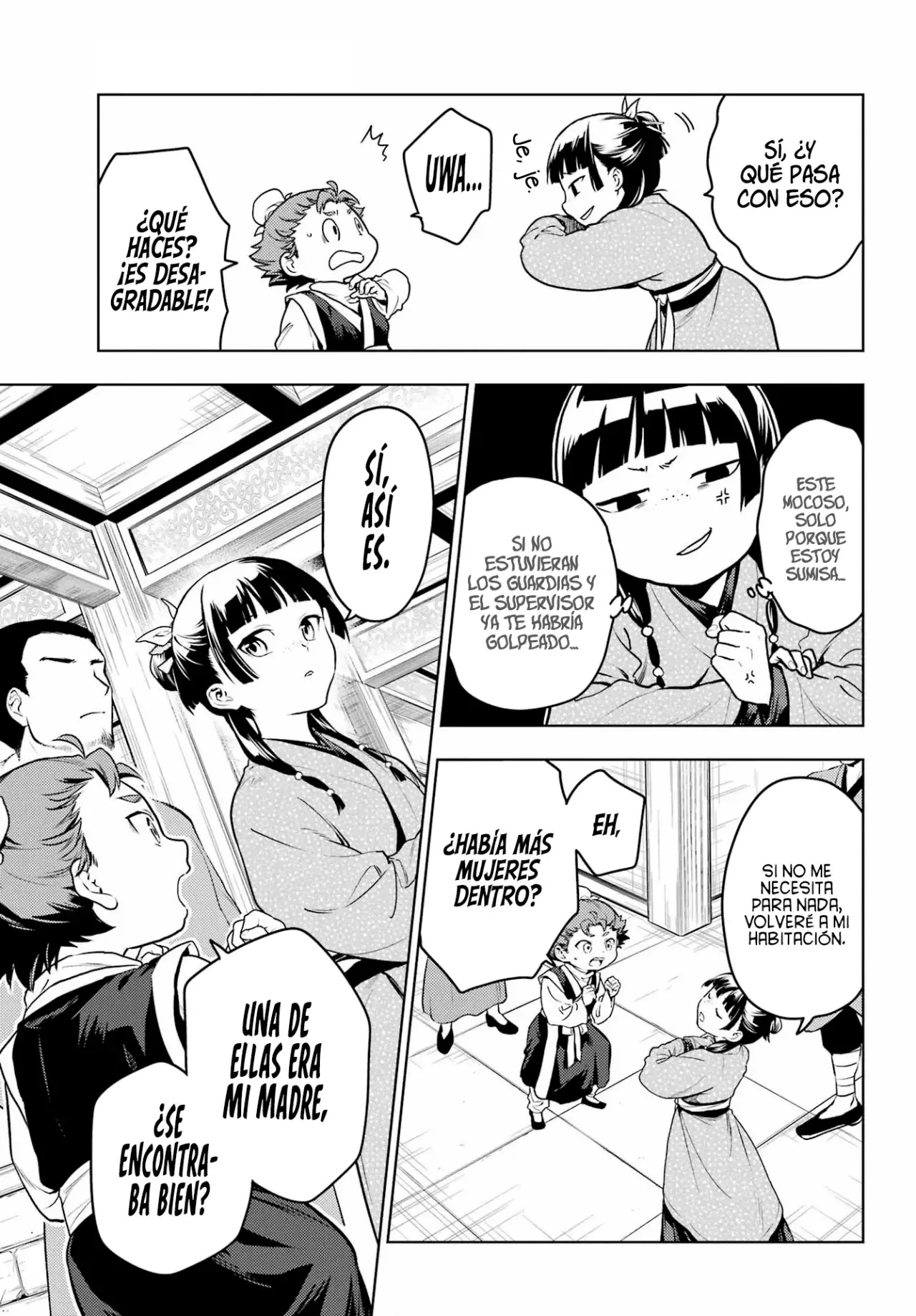 Kusuriya no Hitorigoto Capitulo 79: La Fosa [1ra Parte] página 10