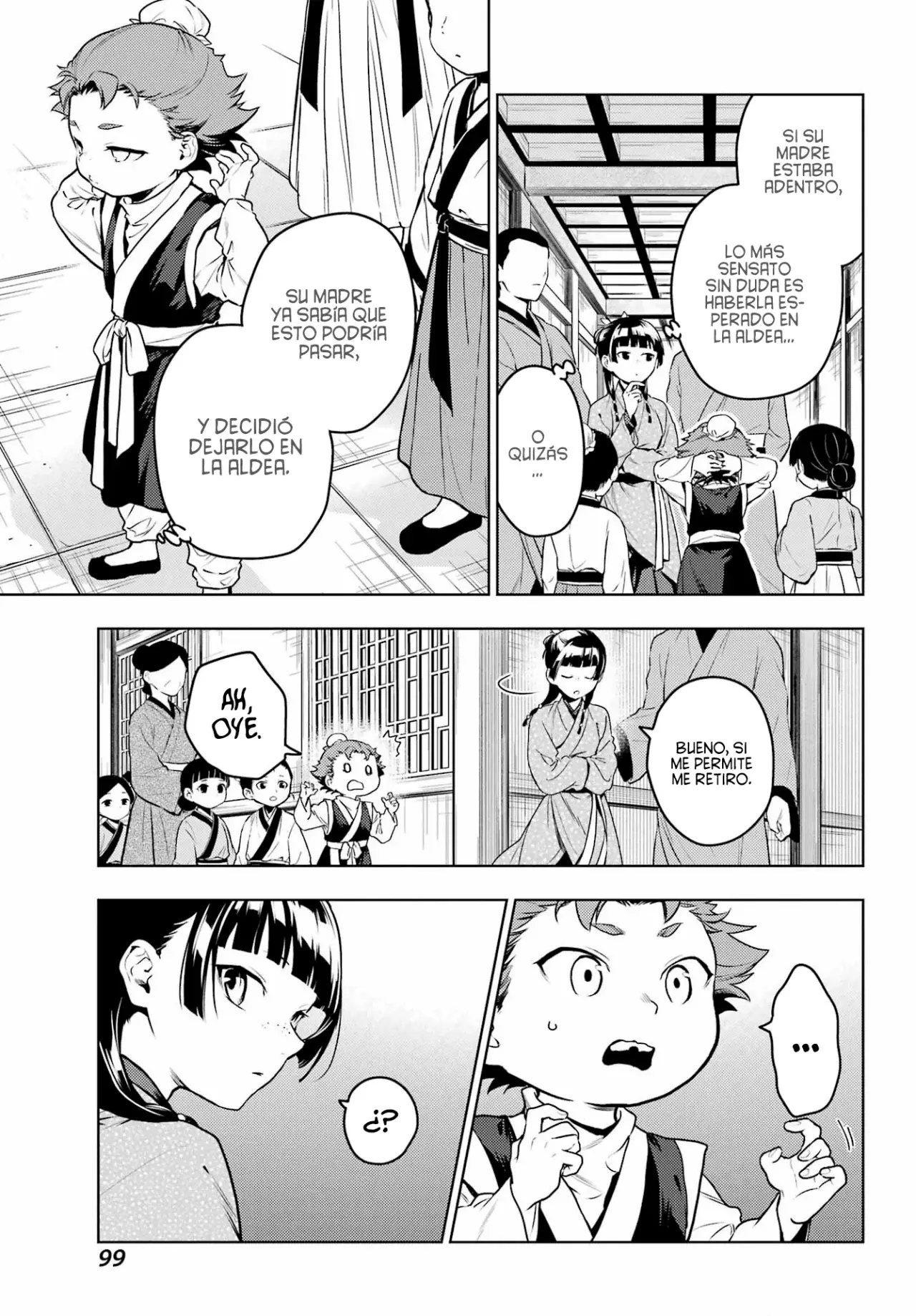 Kusuriya no Hitorigoto Capitulo 79: La Fosa [1ra Parte] página 12