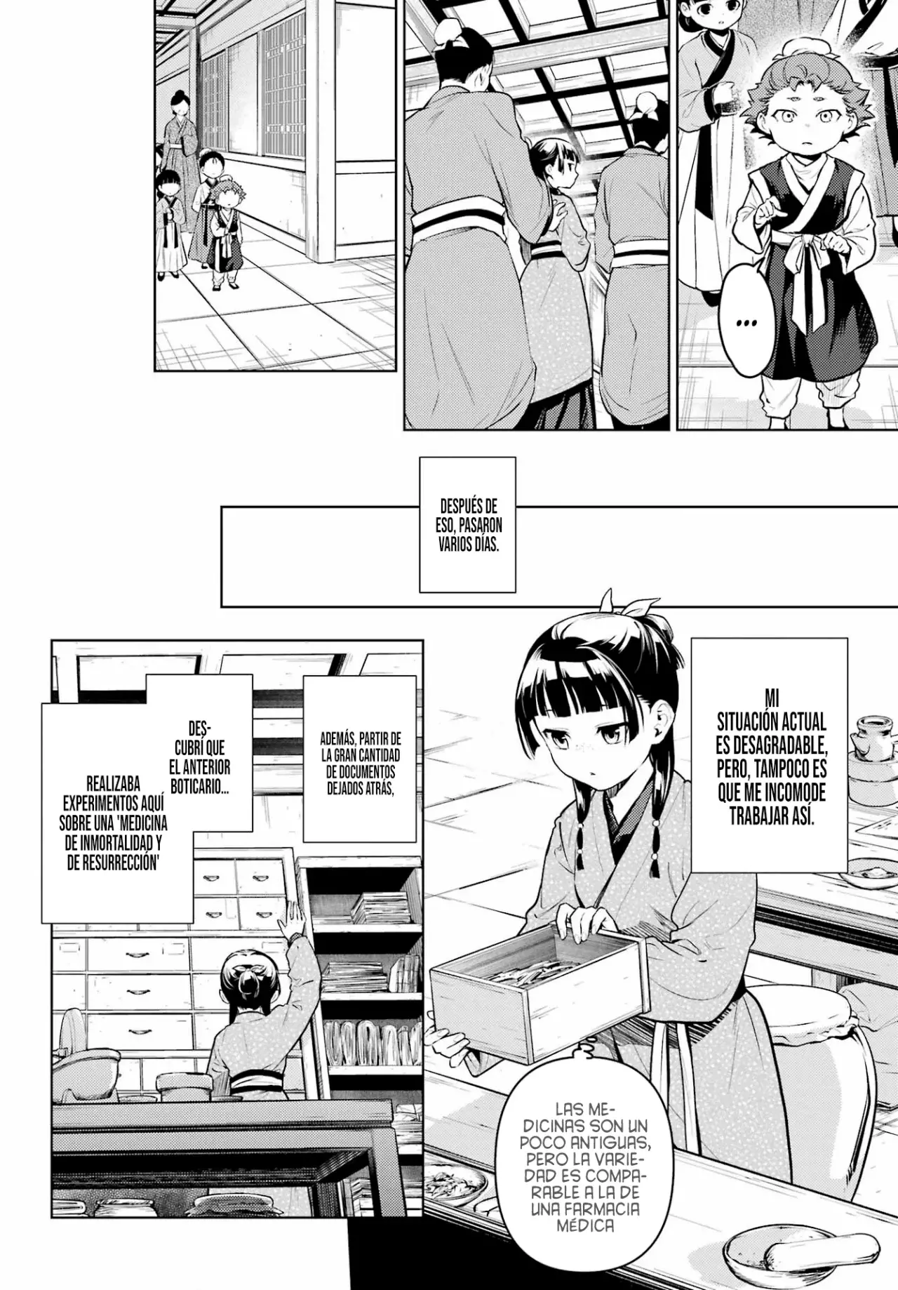 Kusuriya no Hitorigoto Capitulo 79: La Fosa [1ra Parte] página 13