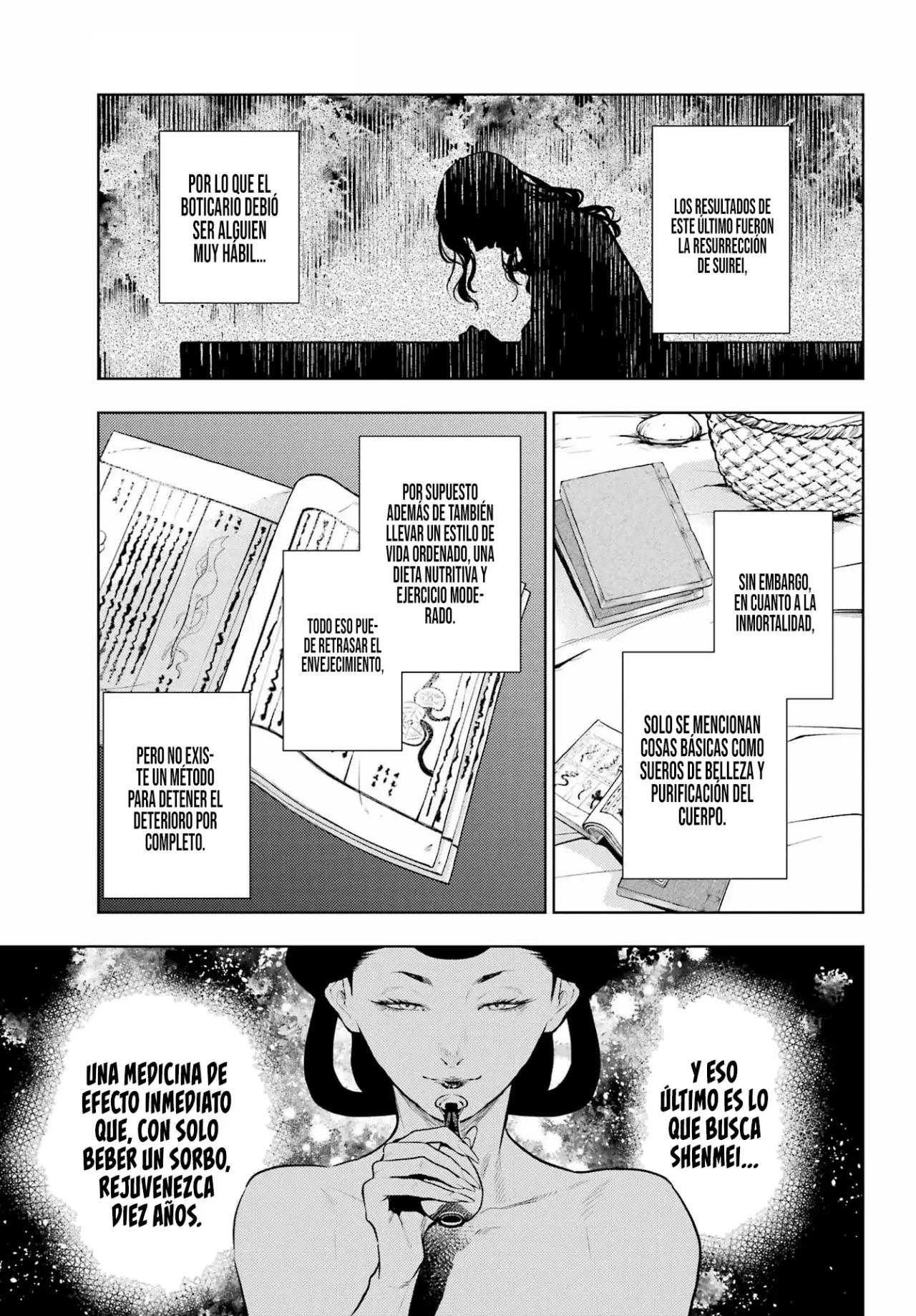 Kusuriya no Hitorigoto Capitulo 79: La Fosa [1ra Parte] página 14